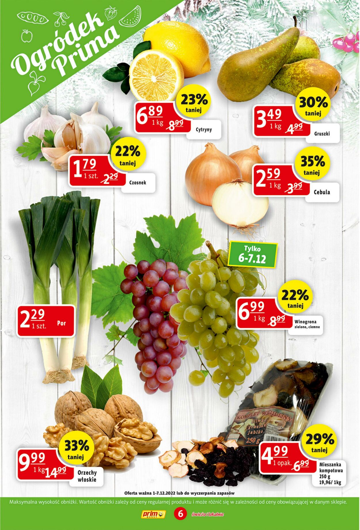 Gazetka Prim Market 01.12.2022 - 07.12.2022