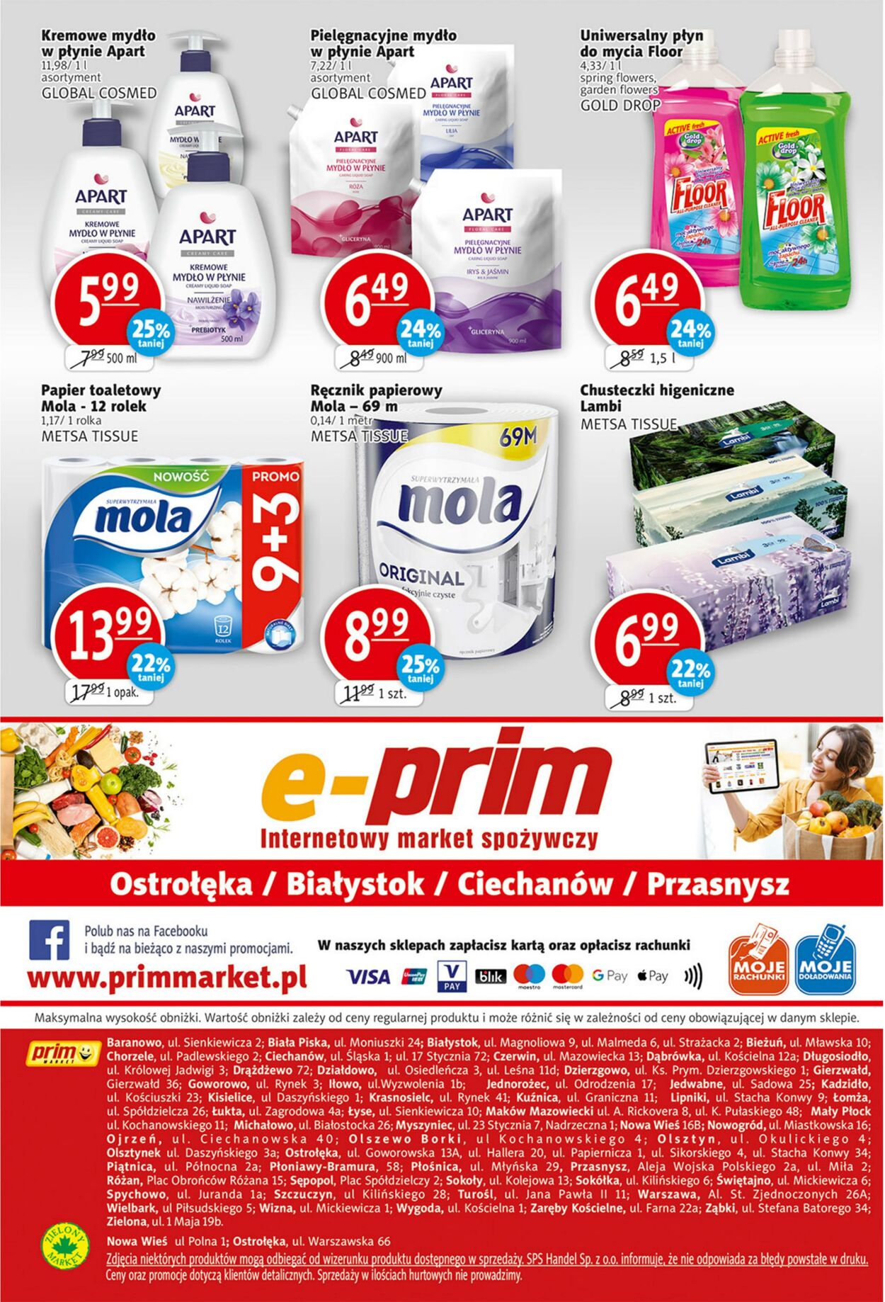 Gazetka Prim Market 10.11.2022 - 16.11.2022