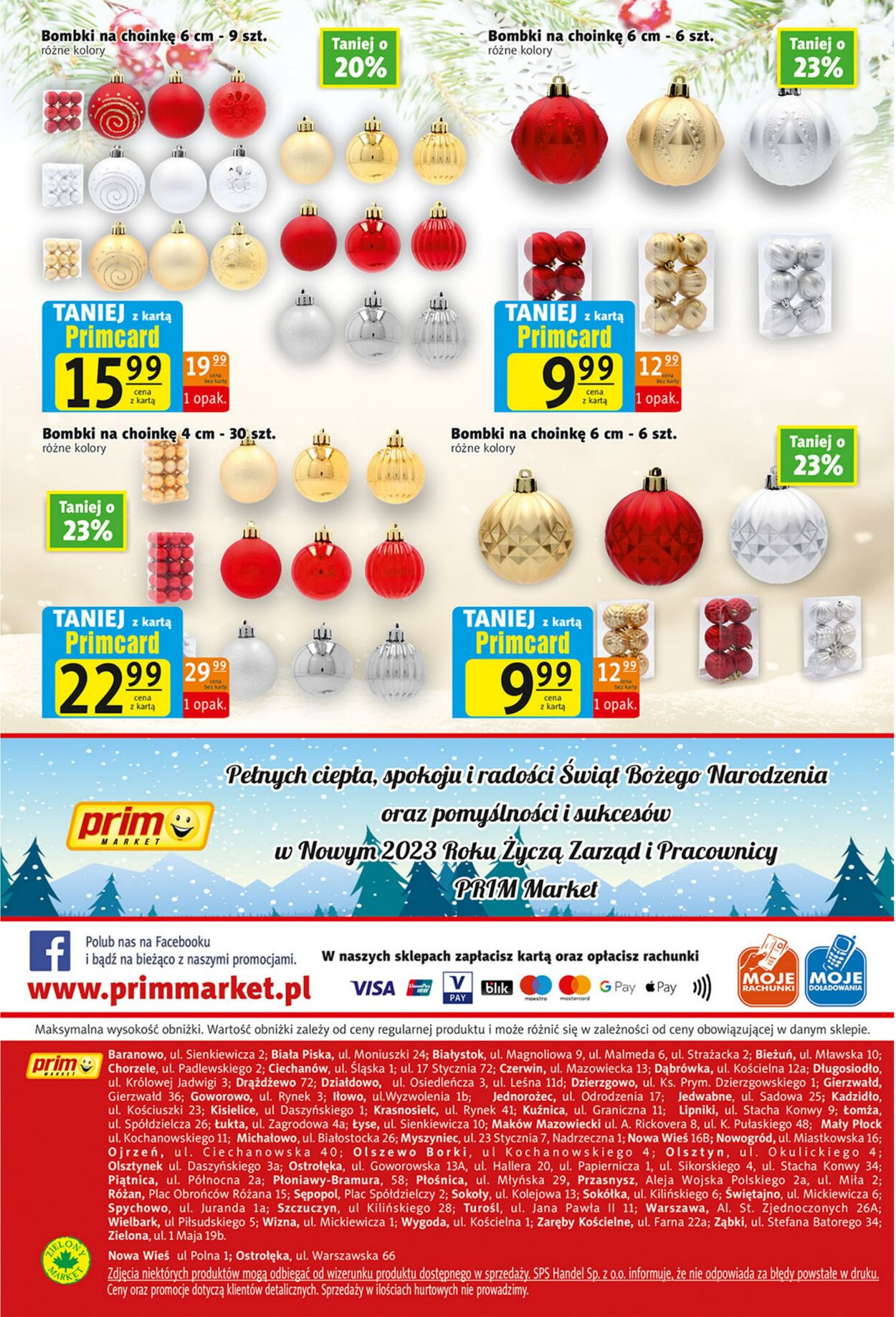 Gazetka Prim Market 15.12.2022 - 24.12.2022