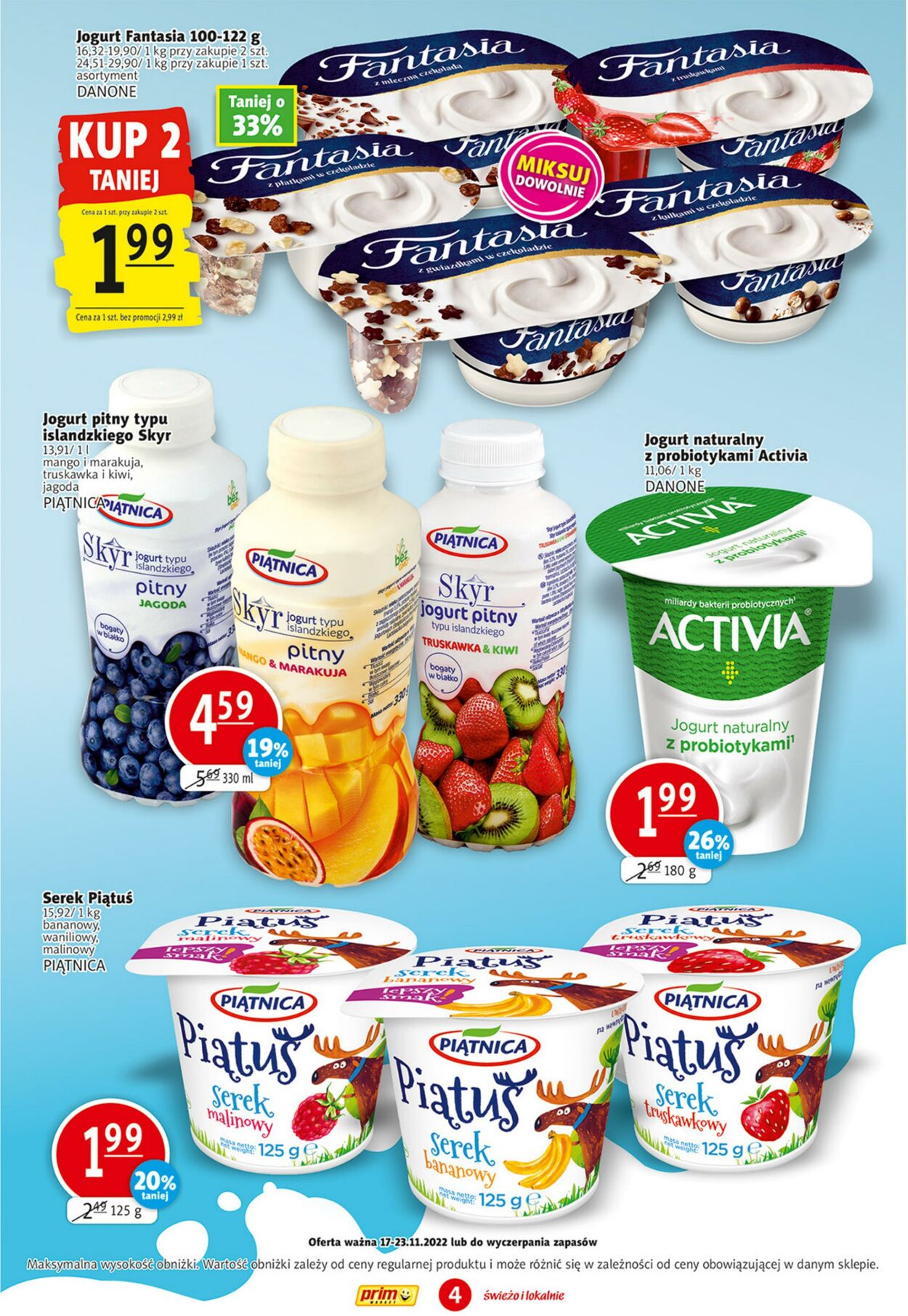 Gazetka Prim Market 17.11.2022 - 23.11.2022