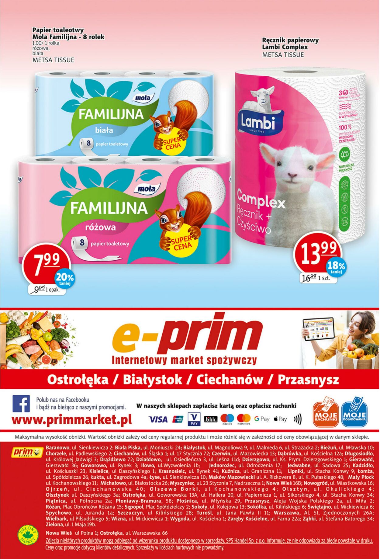 Gazetka Prim Market 17.11.2022 - 23.11.2022