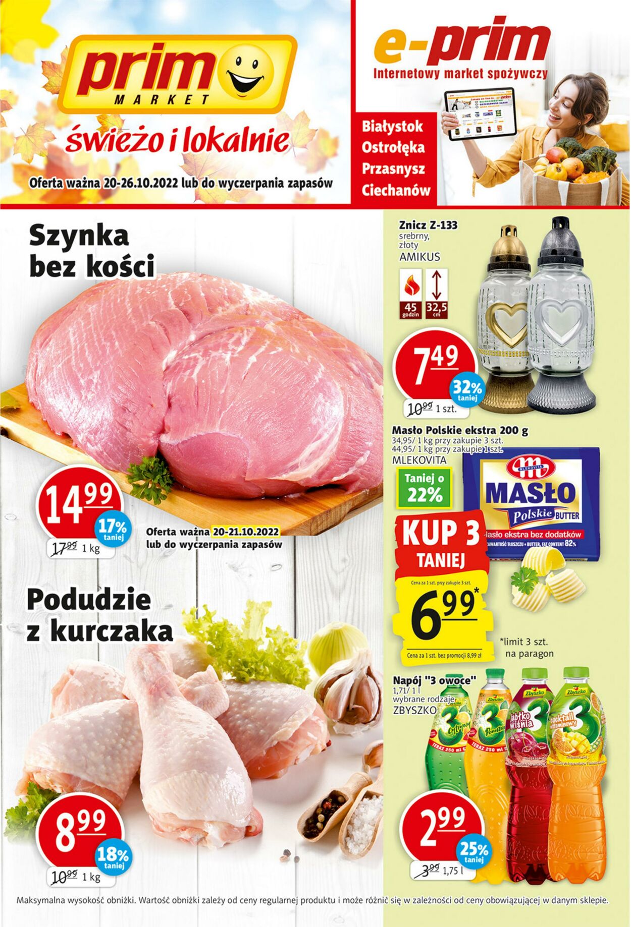 Gazetka Prim Market 20.10.2022 - 26.10.2022