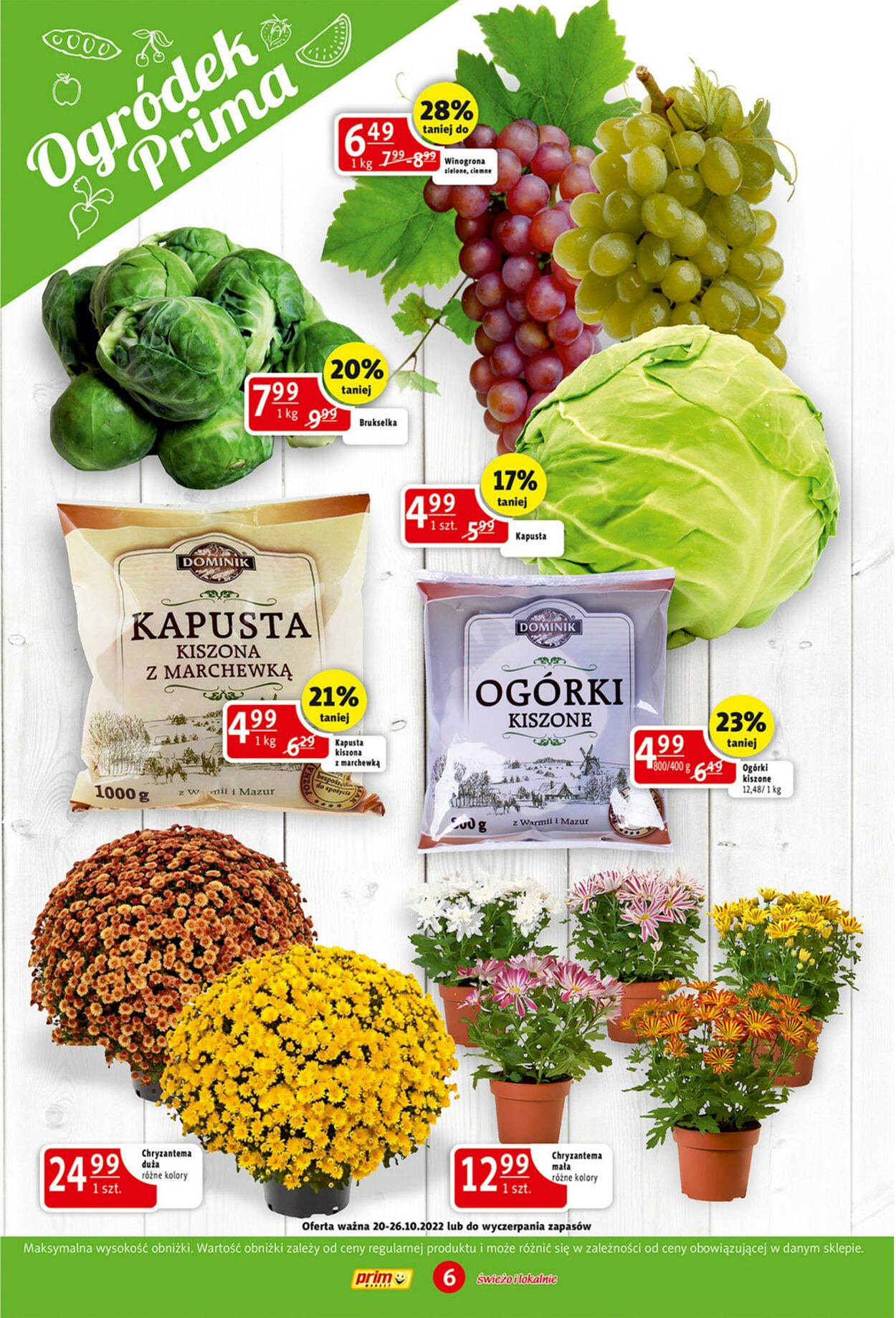 Gazetka Prim Market 20.10.2022 - 26.10.2022