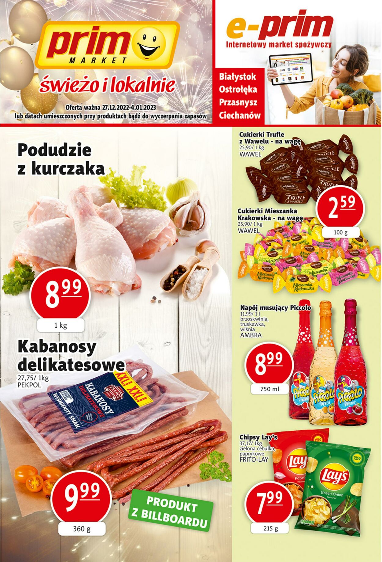Gazetka Prim Market 27.12.2022 - 04.01.2023
