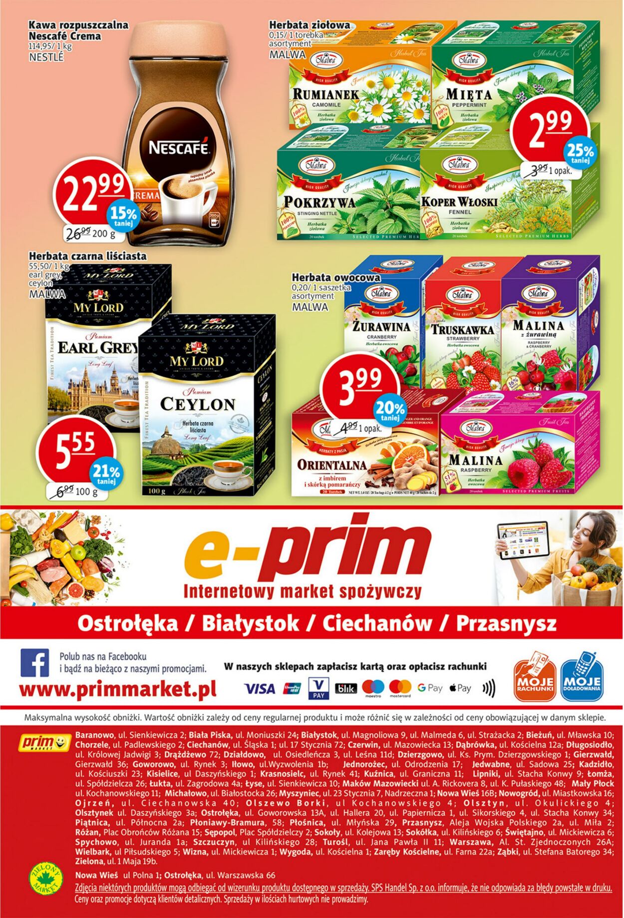 Gazetka Prim Market 03.11.2022 - 09.11.2022