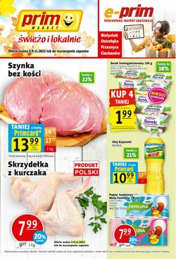 Gazetka Prim Market 03.11.2022 - 09.11.2022