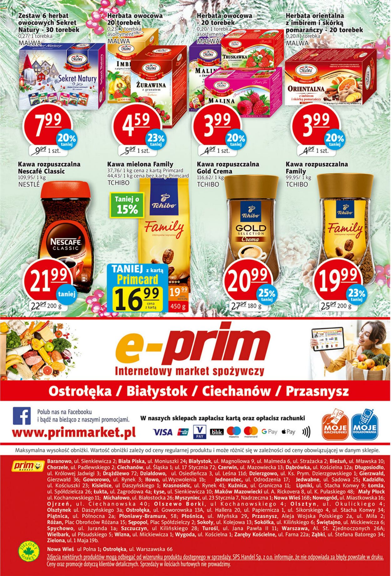 Gazetka Prim Market 08.12.2022 - 14.12.2022