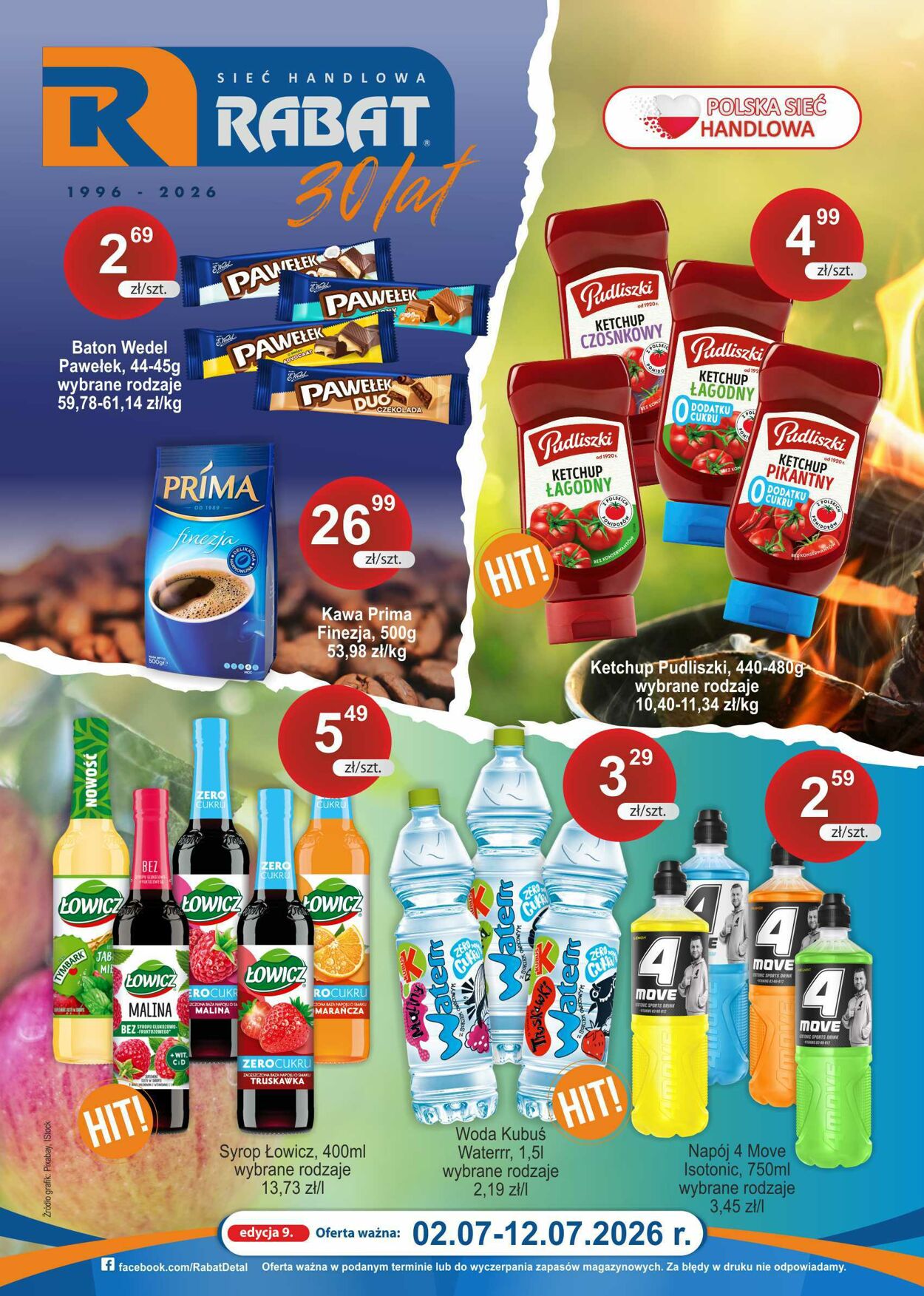 Gazetka Rabat 02.07.2026 - 12.07.2026