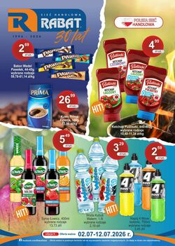 Gazetka Rabat 02.07.2026 - 12.07.2026
