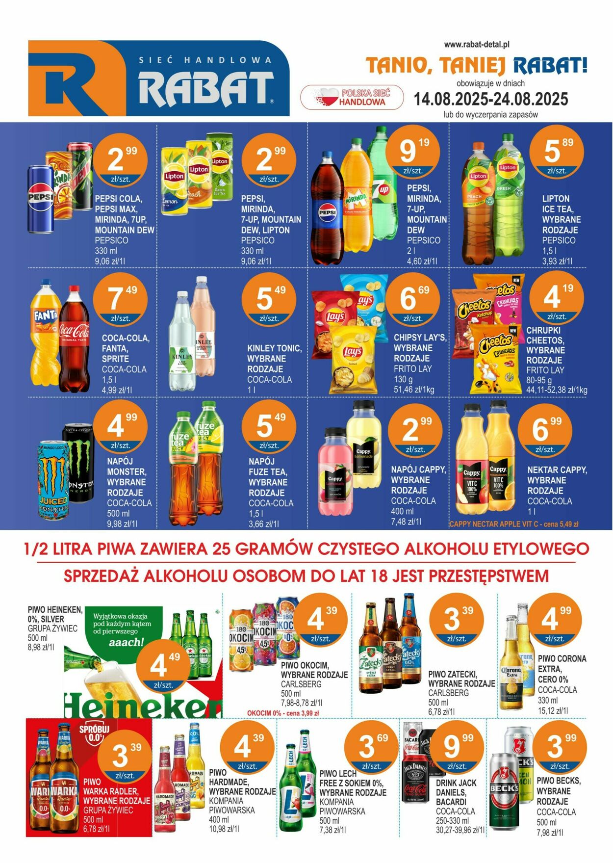 Gazetka Rabat 14.08.2025 - 24.08.2025