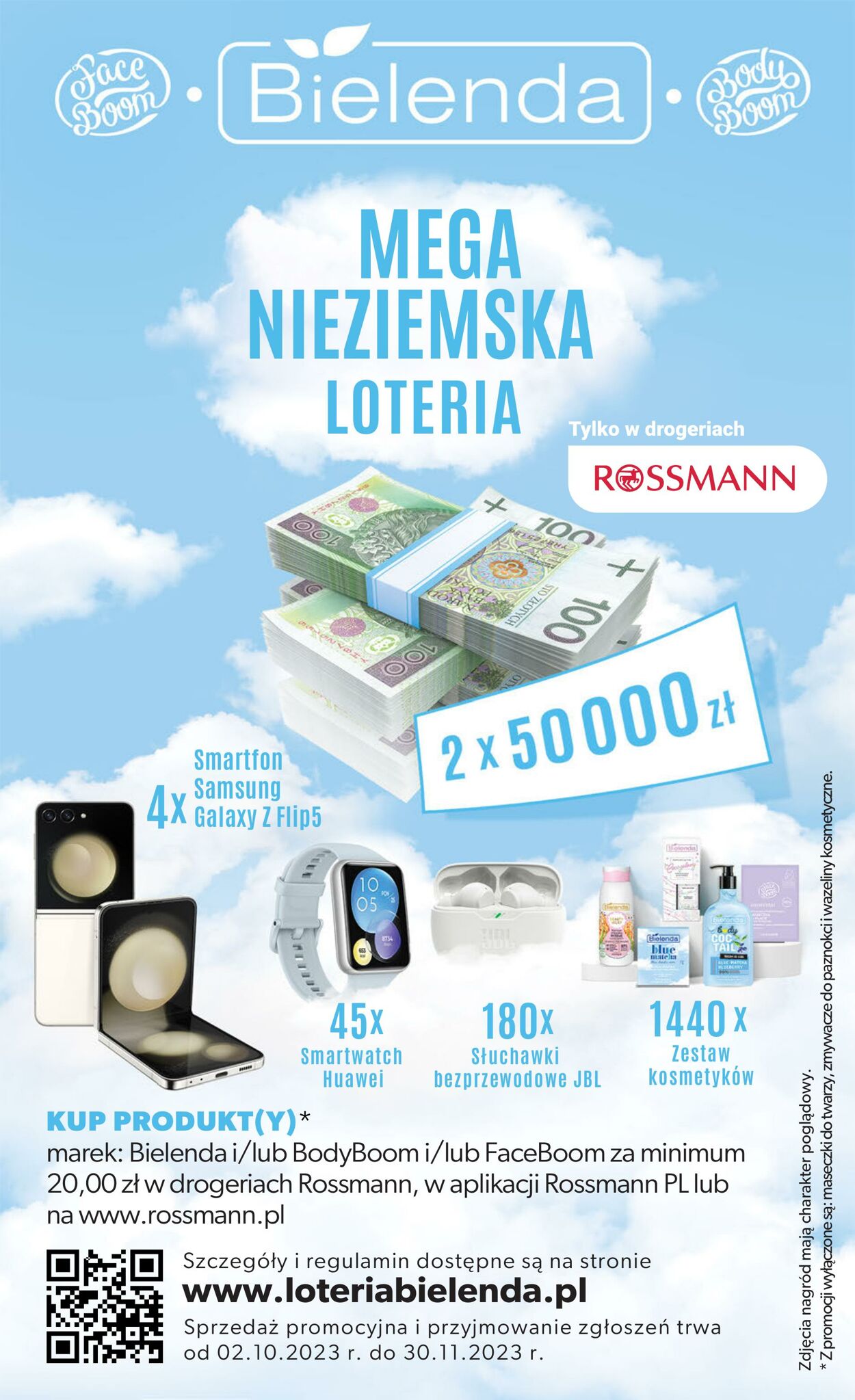 Gazetka Rossmann 17.10.2023 - 02.11.2023