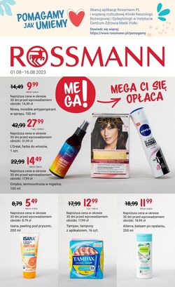 Gazetka Rossmann 16.11.2023 - 30.11.2023
