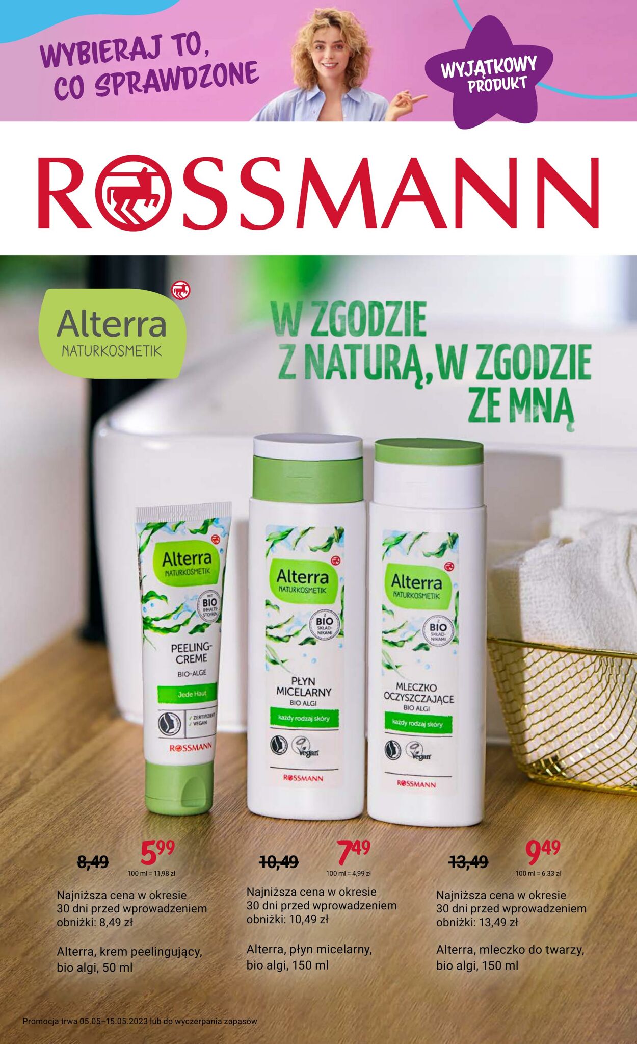 Gazetka Rossmann 05.05.2023 - 15.05.2023