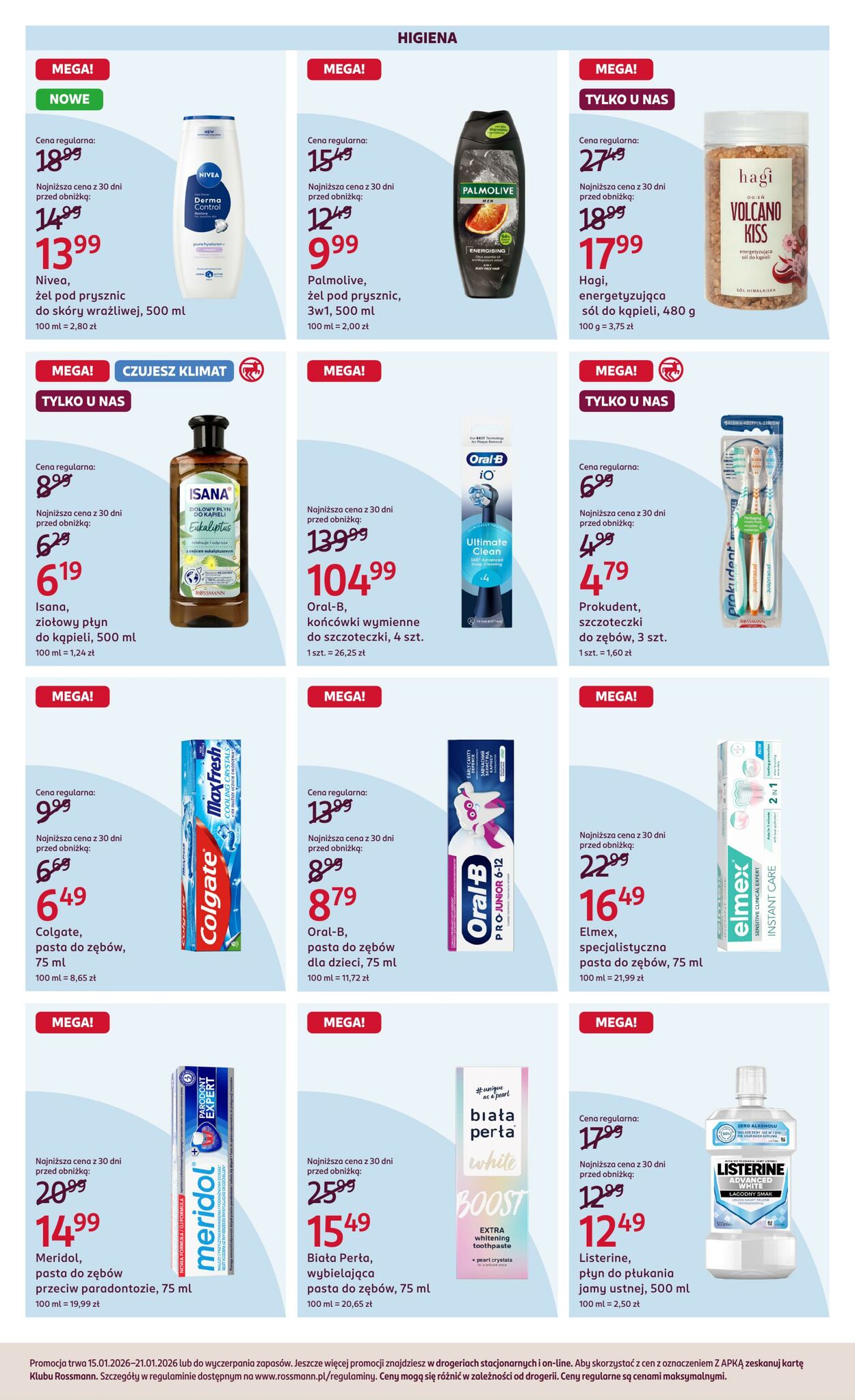 Gazetka Rossmann 15.01.2026 - 21.01.2026