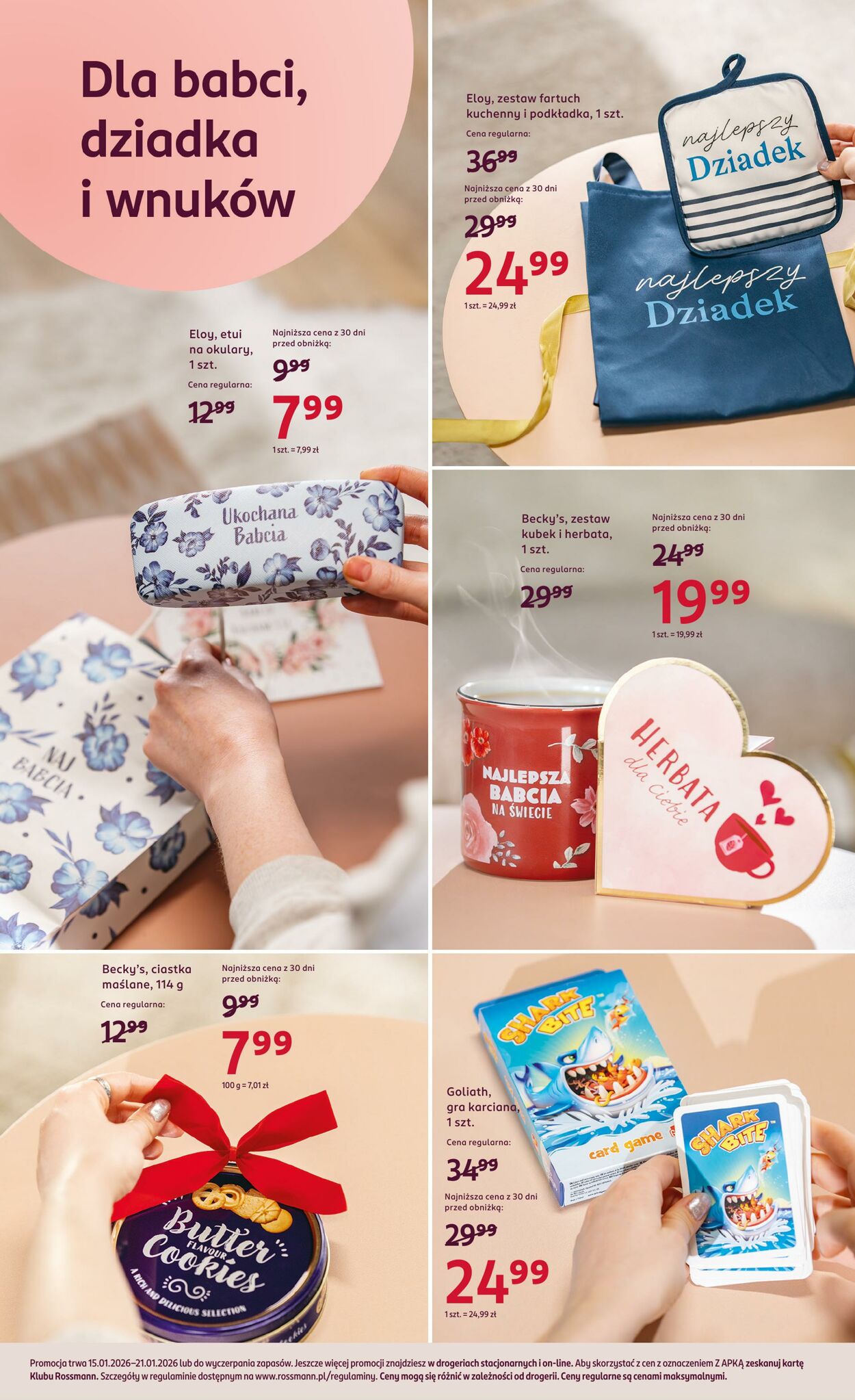 Gazetka Rossmann 15.01.2026 - 21.01.2026