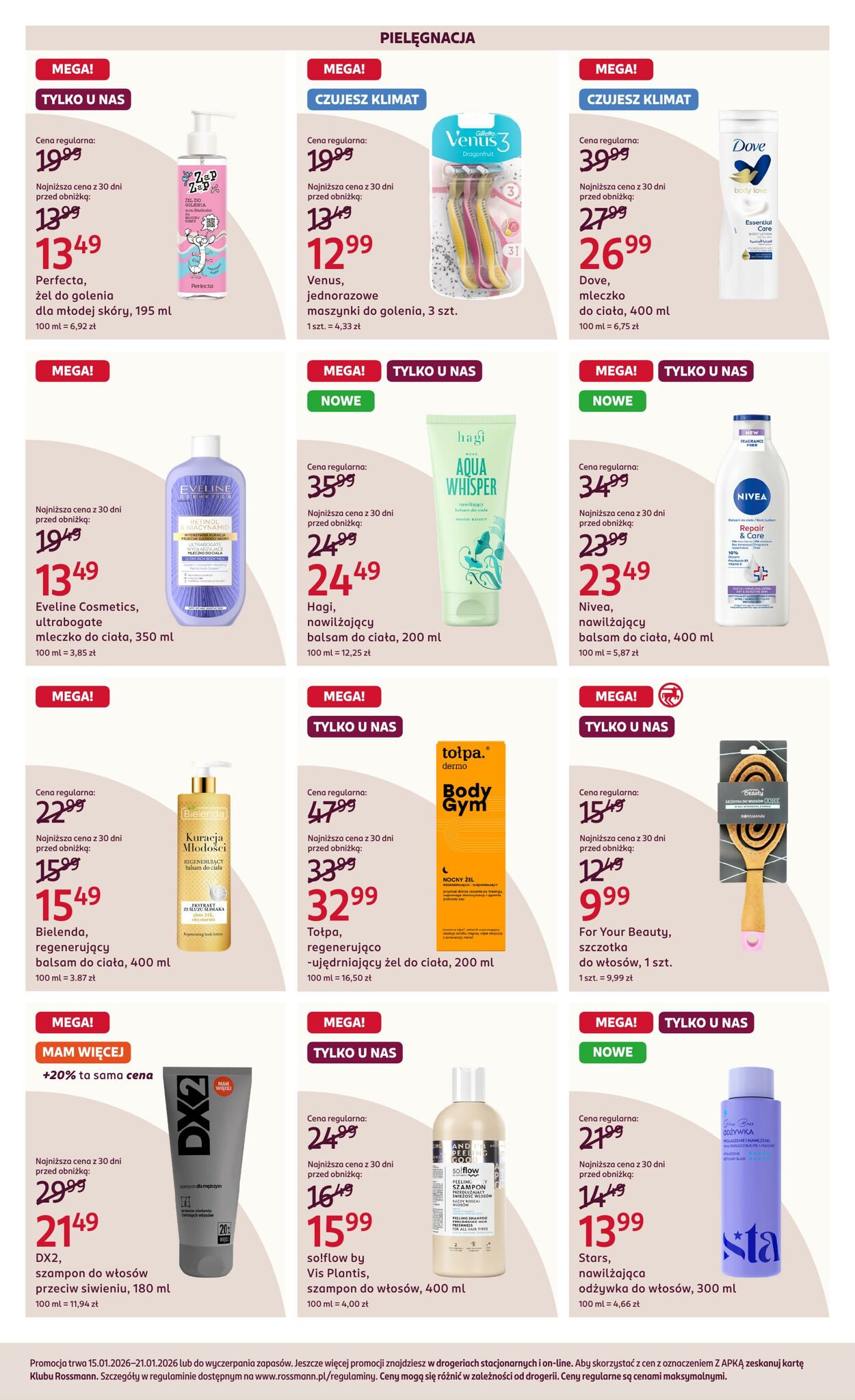 Gazetka Rossmann 15.01.2026 - 21.01.2026