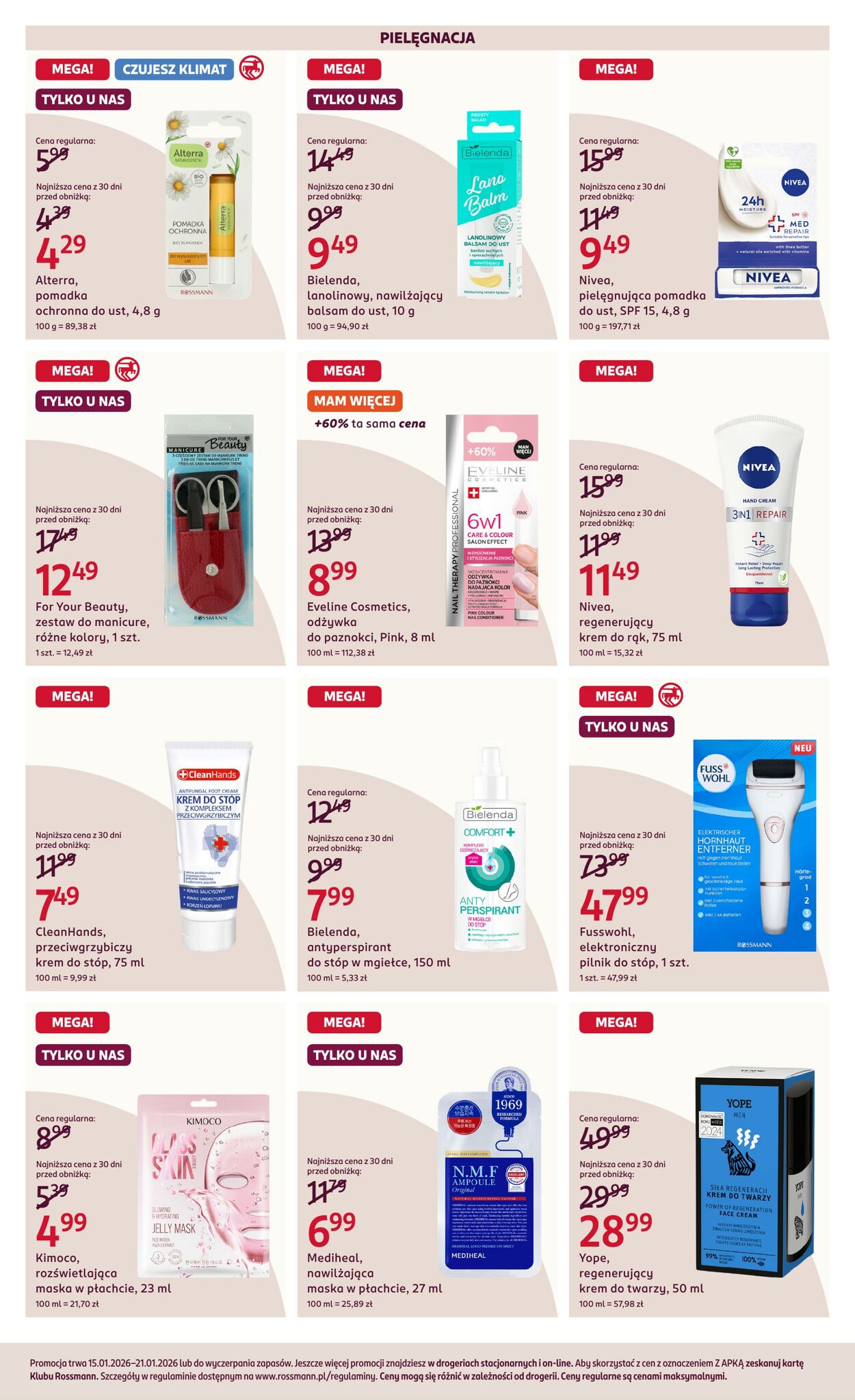 Gazetka Rossmann 15.01.2026 - 21.01.2026