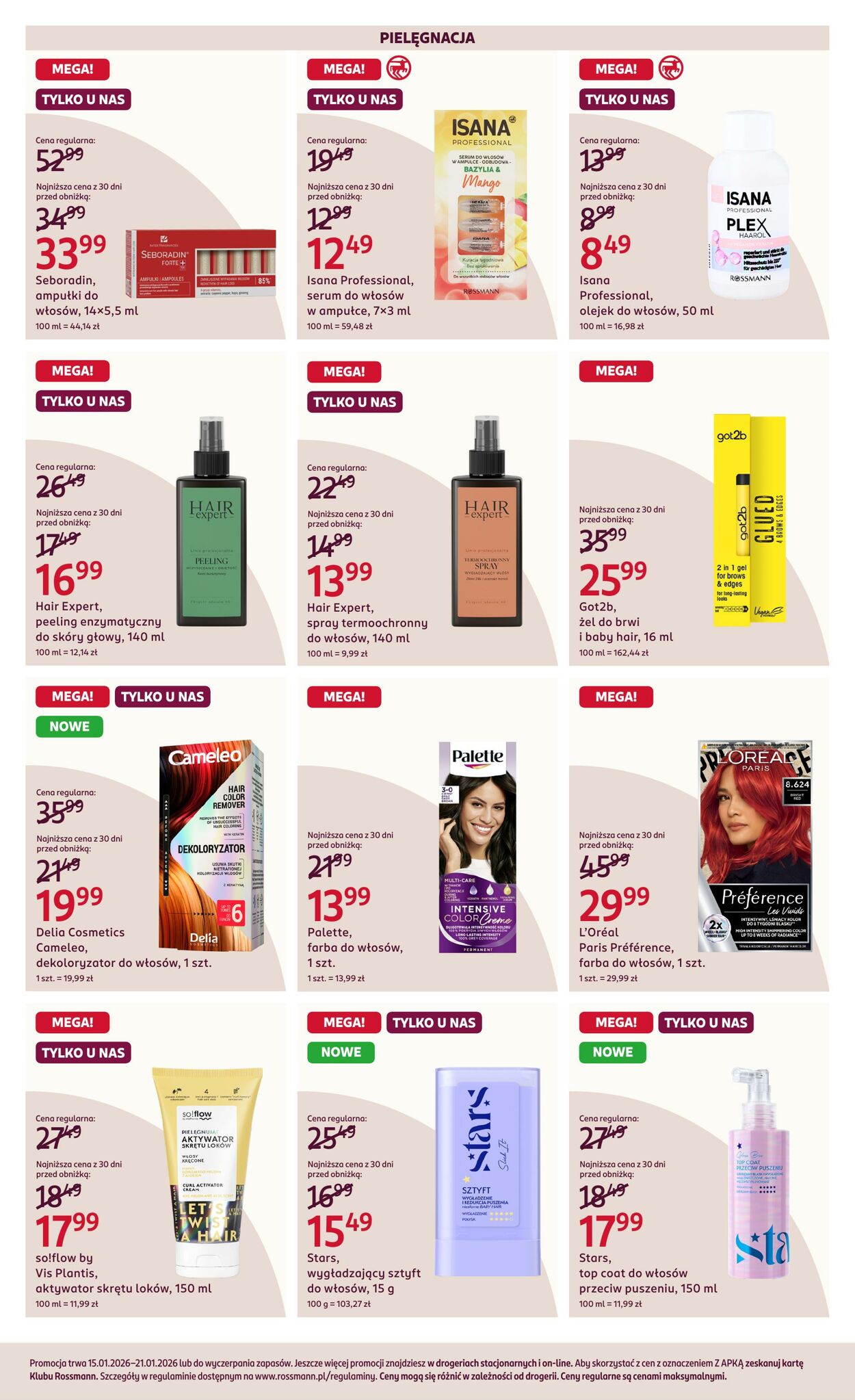 Gazetka Rossmann 15.01.2026 - 21.01.2026