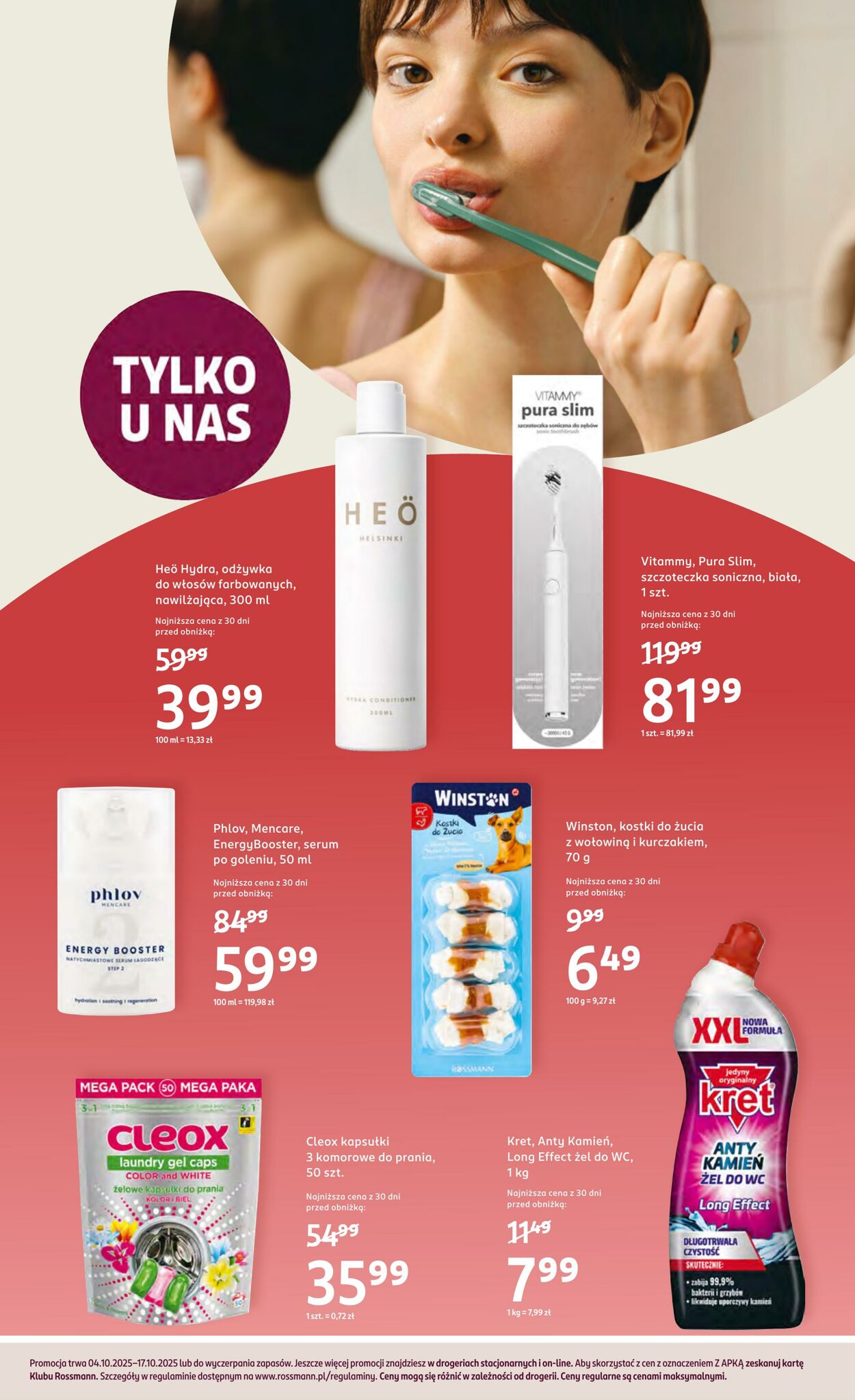 Gazetka Rossmann 04.10.2025 - 17.10.2025