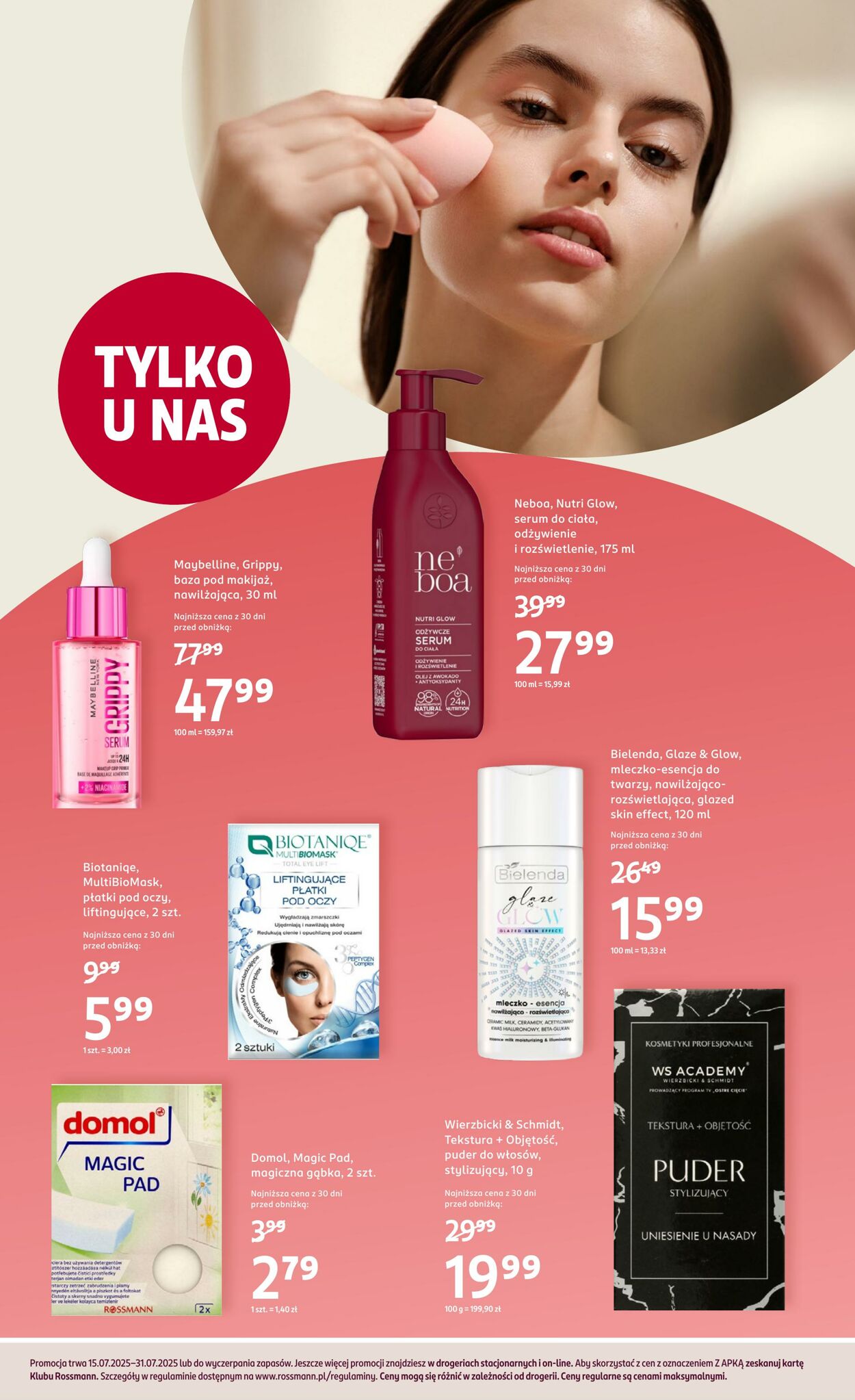Gazetka Rossmann 15.07.2025 - 31.07.2025