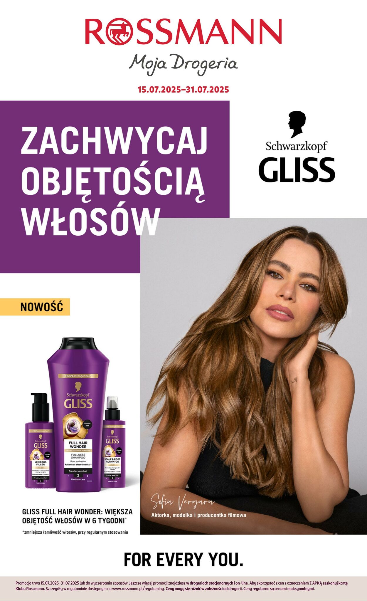 Gazetka Rossmann 15.07.2025 - 31.07.2025