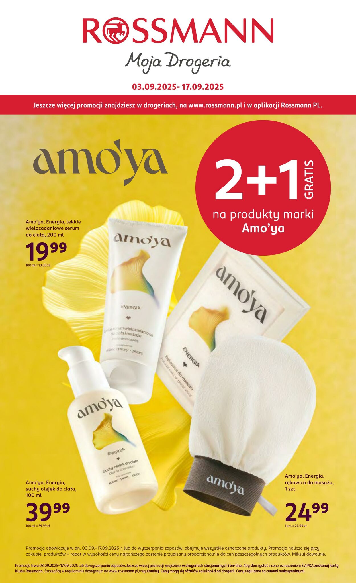 Gazetka Rossmann 04.09.2025 - 17.09.2025