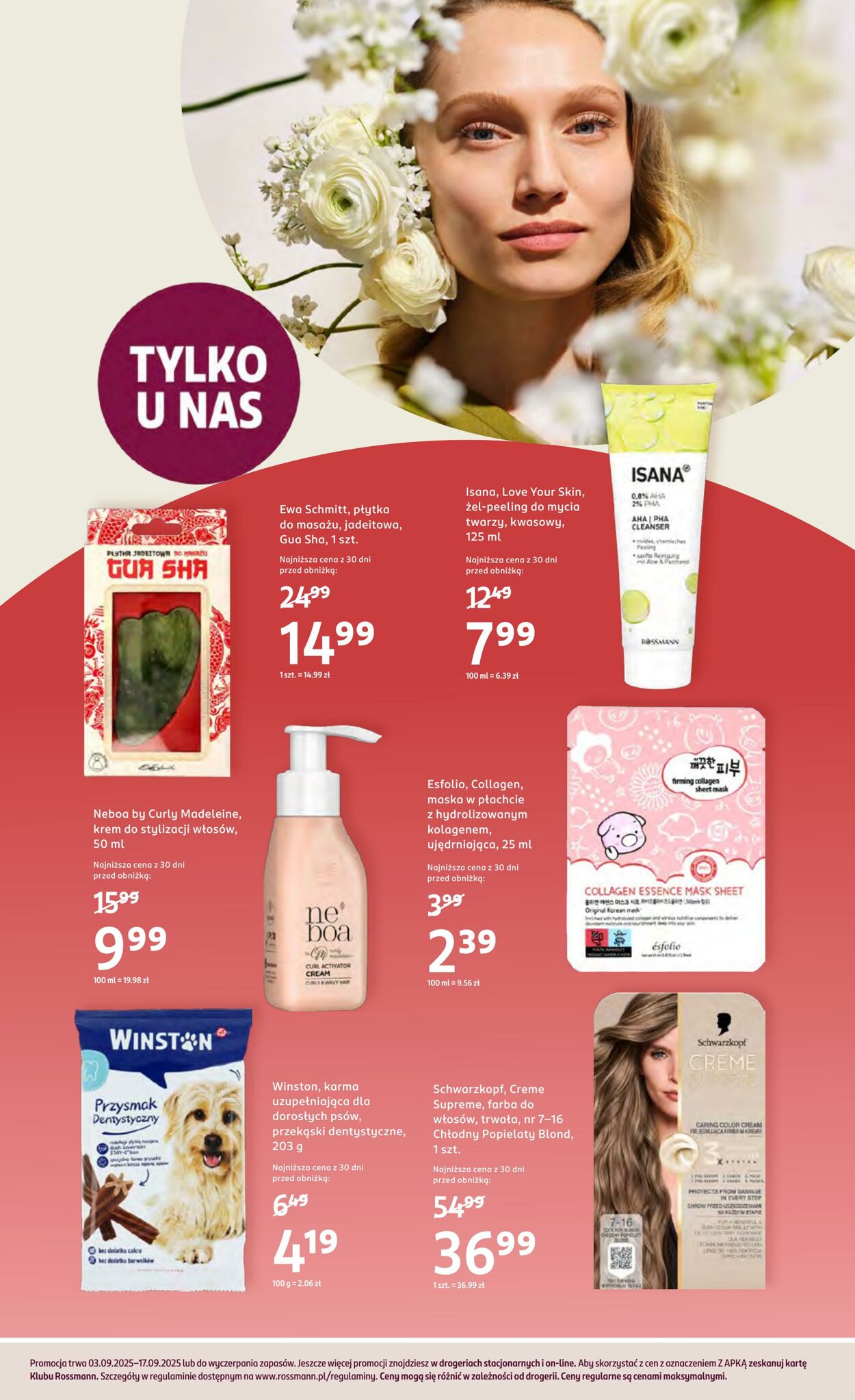 Gazetka Rossmann 04.09.2025 - 17.09.2025