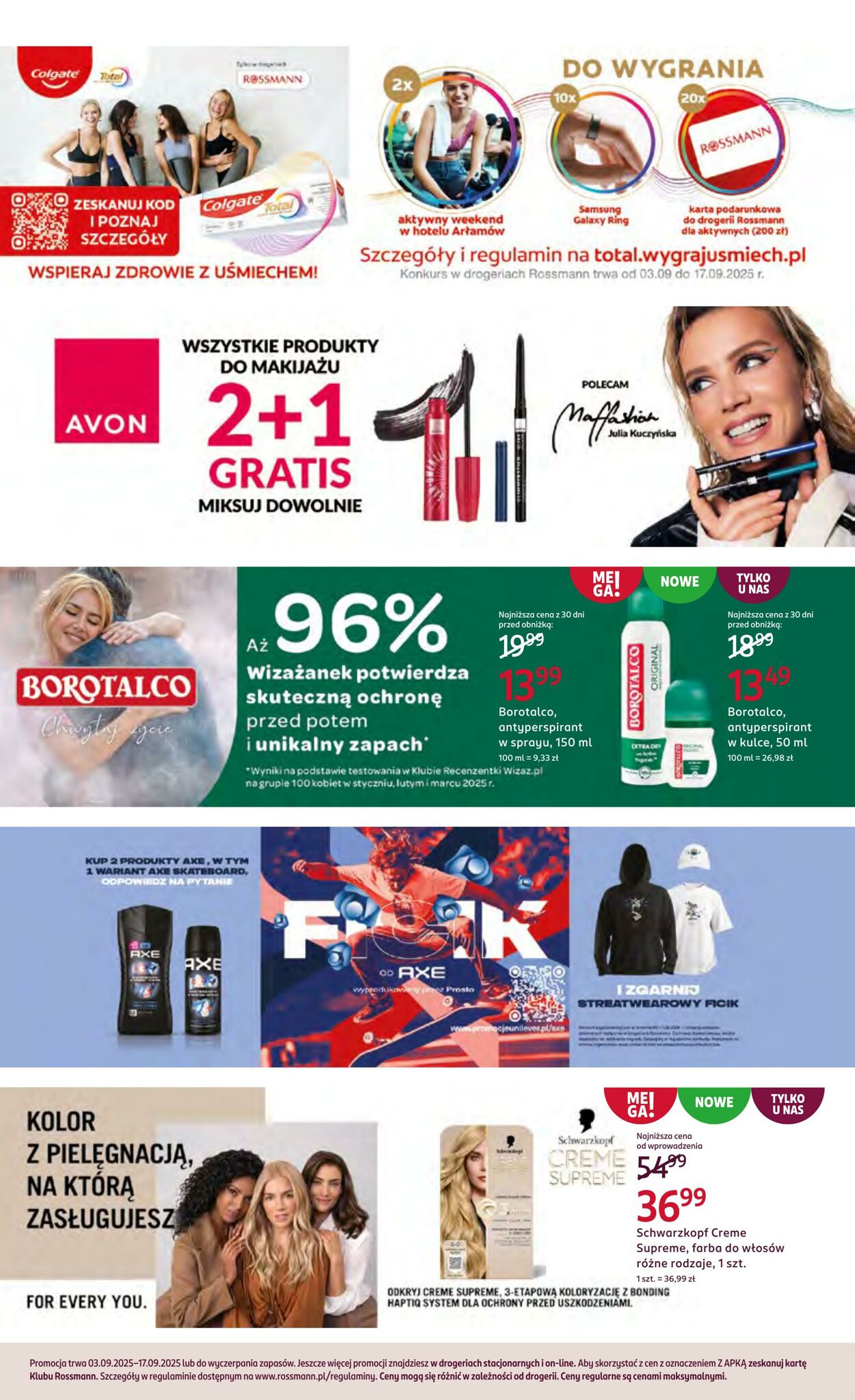 Gazetka Rossmann 04.09.2025 - 17.09.2025