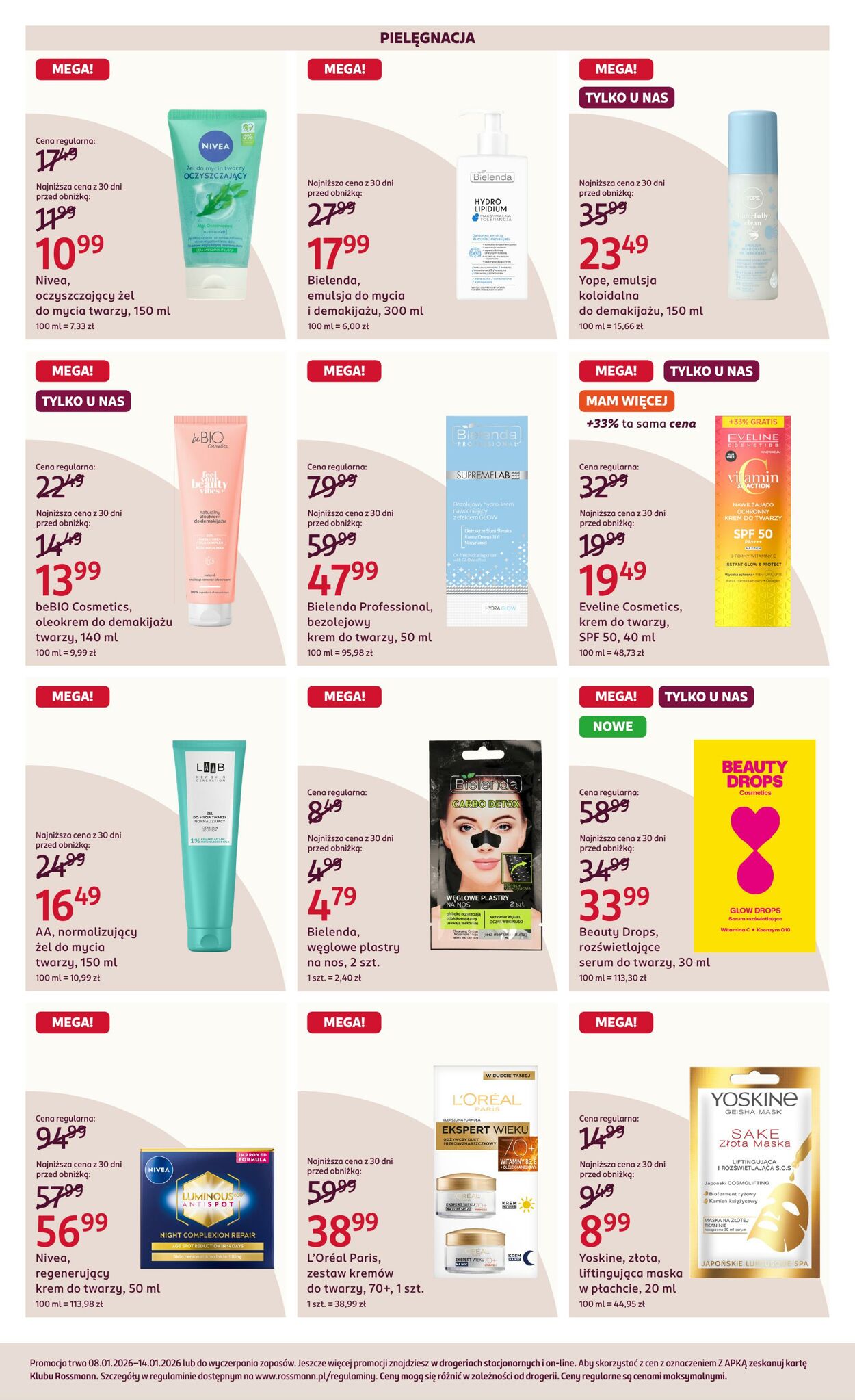 Gazetka Rossmann 08.01.2026 - 14.01.2026
