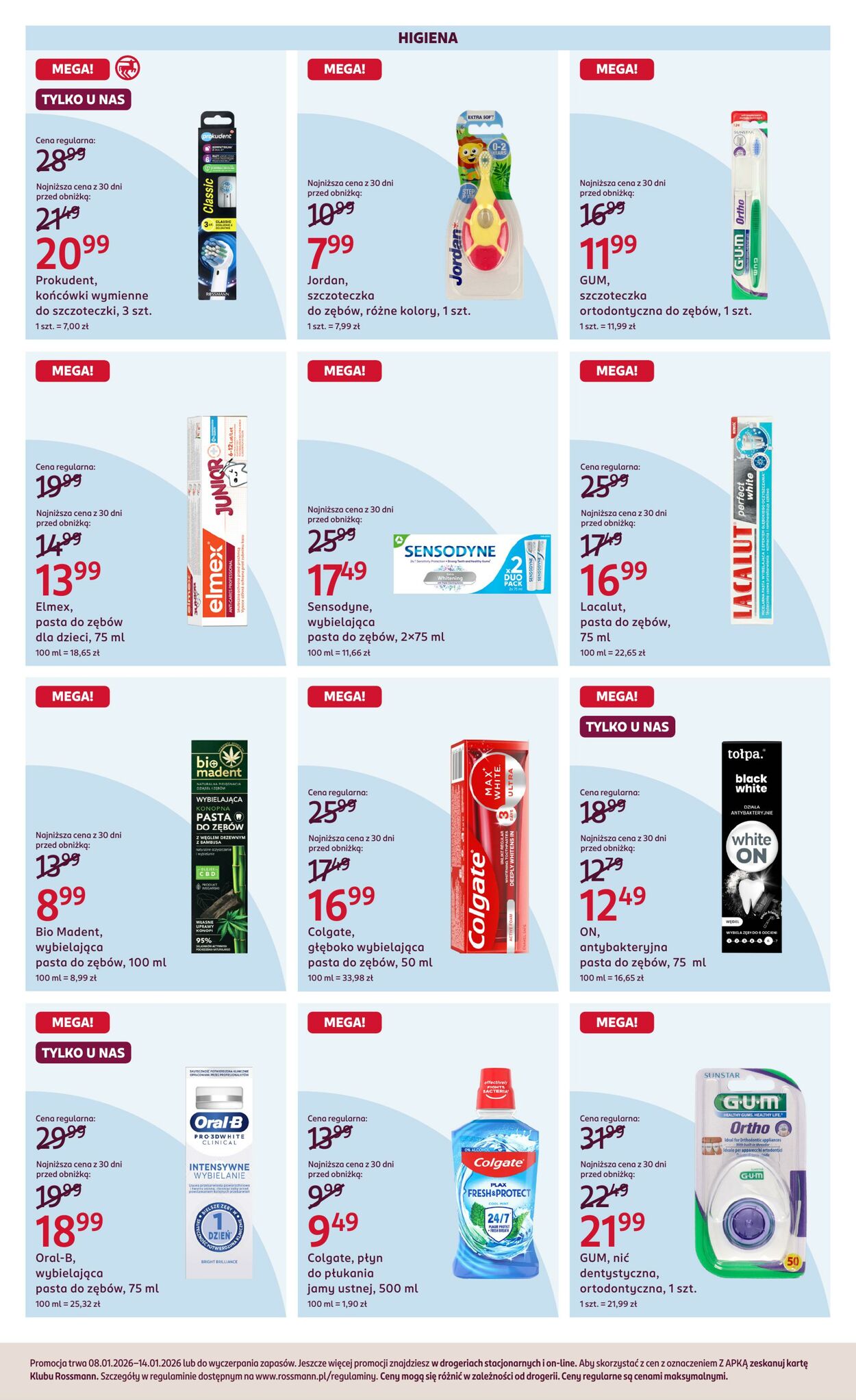Gazetka Rossmann 08.01.2026 - 14.01.2026
