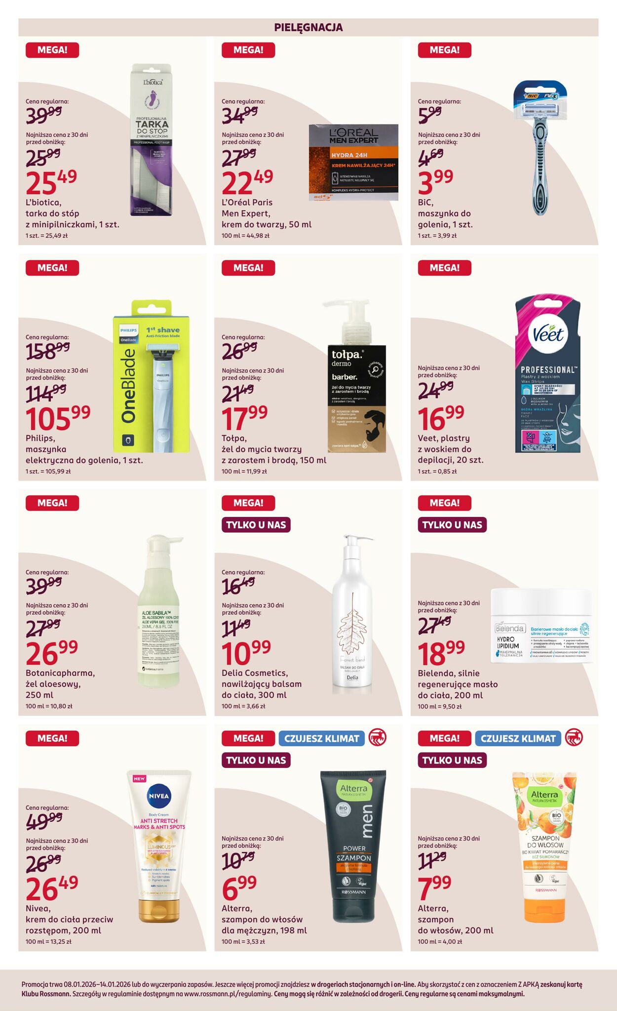 Gazetka Rossmann 08.01.2026 - 14.01.2026