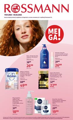 Gazetka Rossmann 17.01.2025 - 03.02.2025