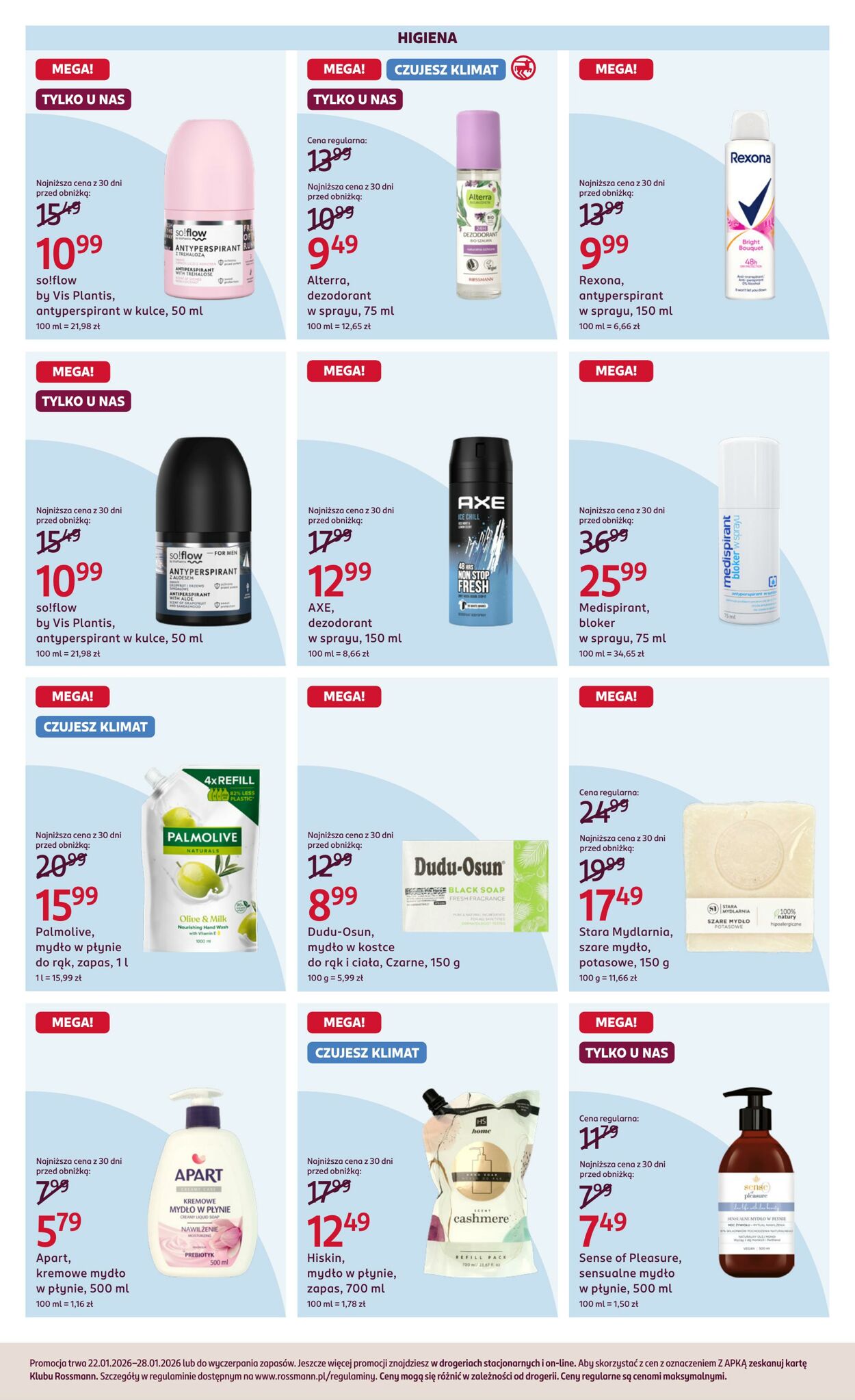 Gazetka Rossmann 22.01.2026 - 28.01.2026