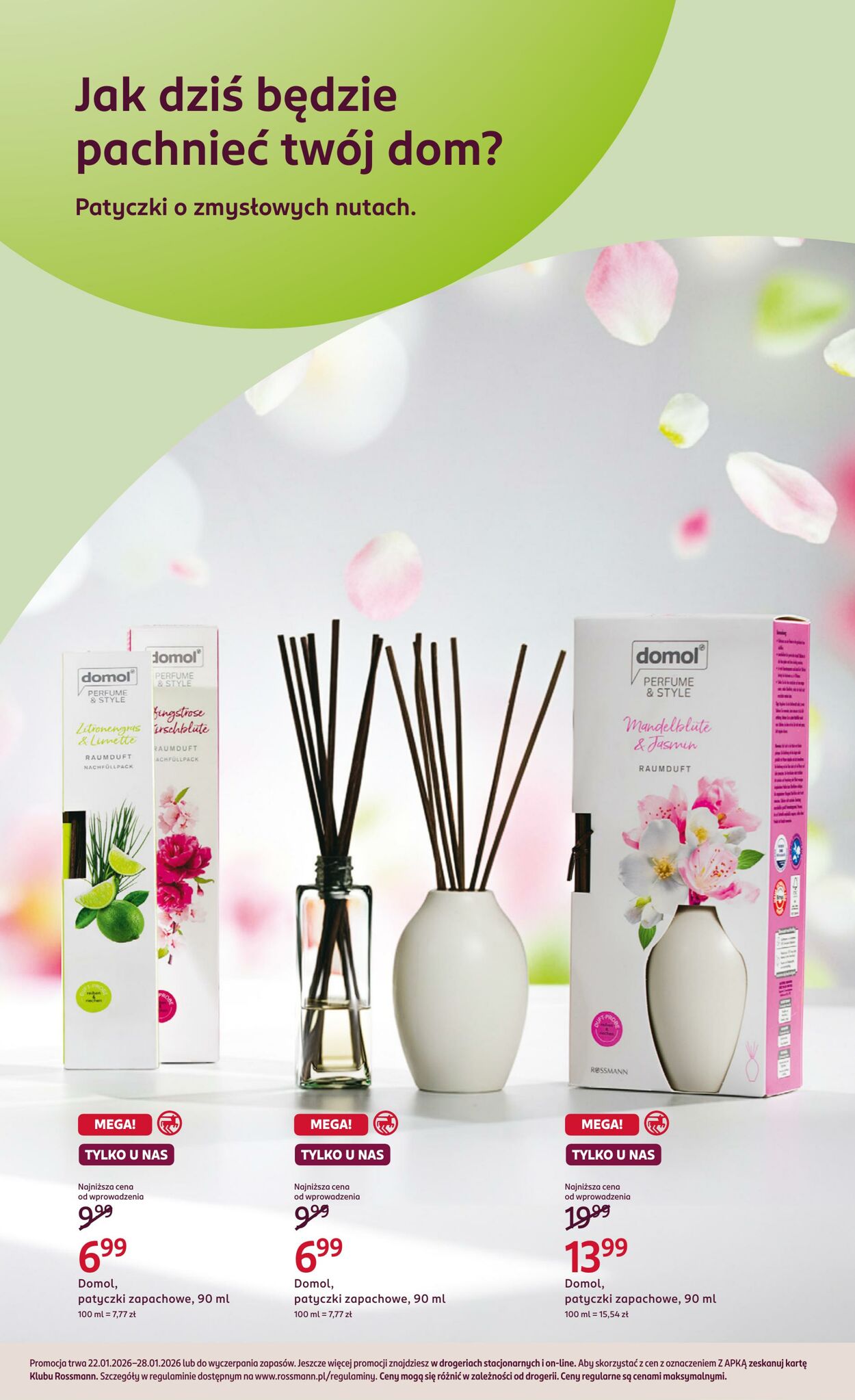 Gazetka Rossmann 22.01.2026 - 28.01.2026