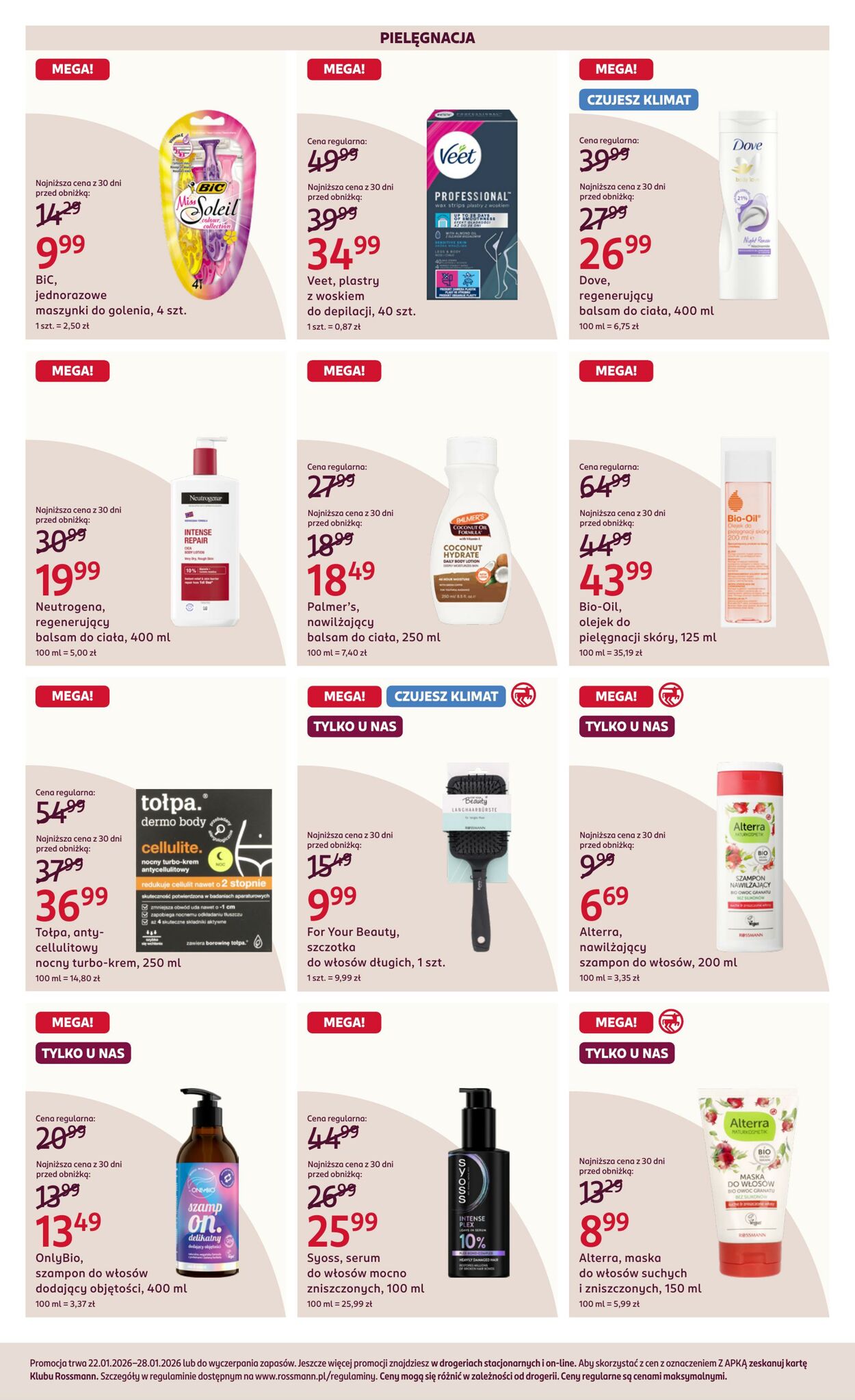 Gazetka Rossmann 22.01.2026 - 28.01.2026