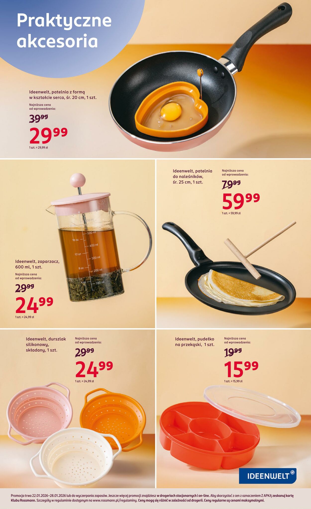 Gazetka Rossmann 22.01.2026 - 28.01.2026