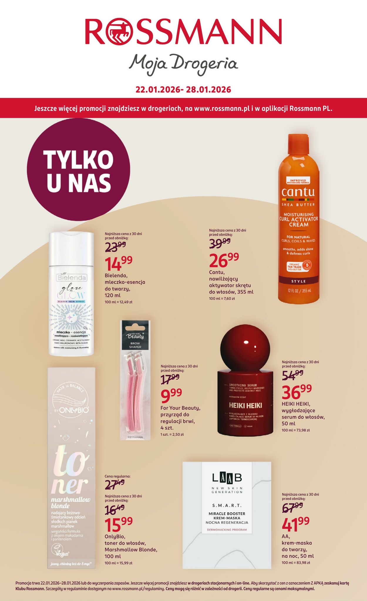 Rossmann Gazetki promocyjne