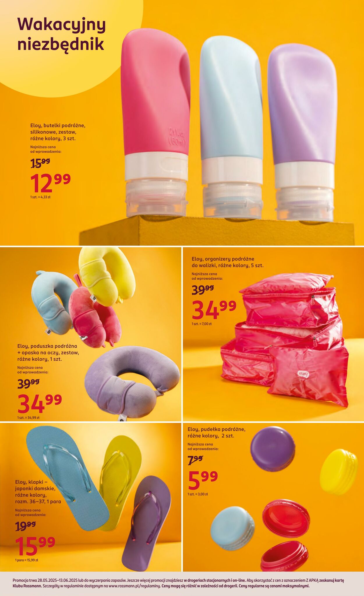 Gazetka Rossmann 28.05.2025 - 13.06.2025
