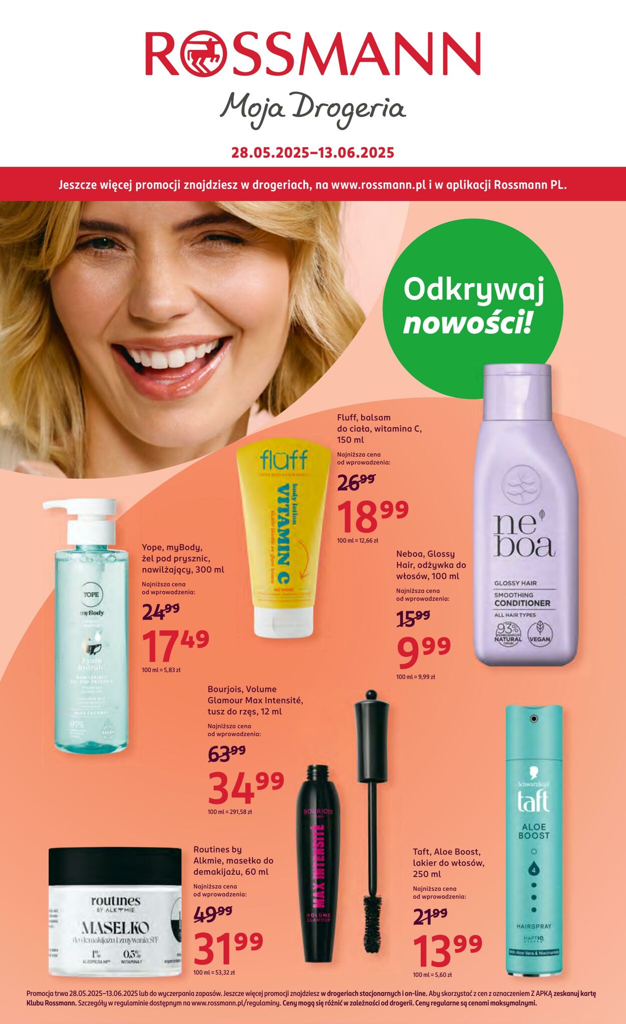 Gazetka Rossmann 28.05.2025 - 13.06.2025