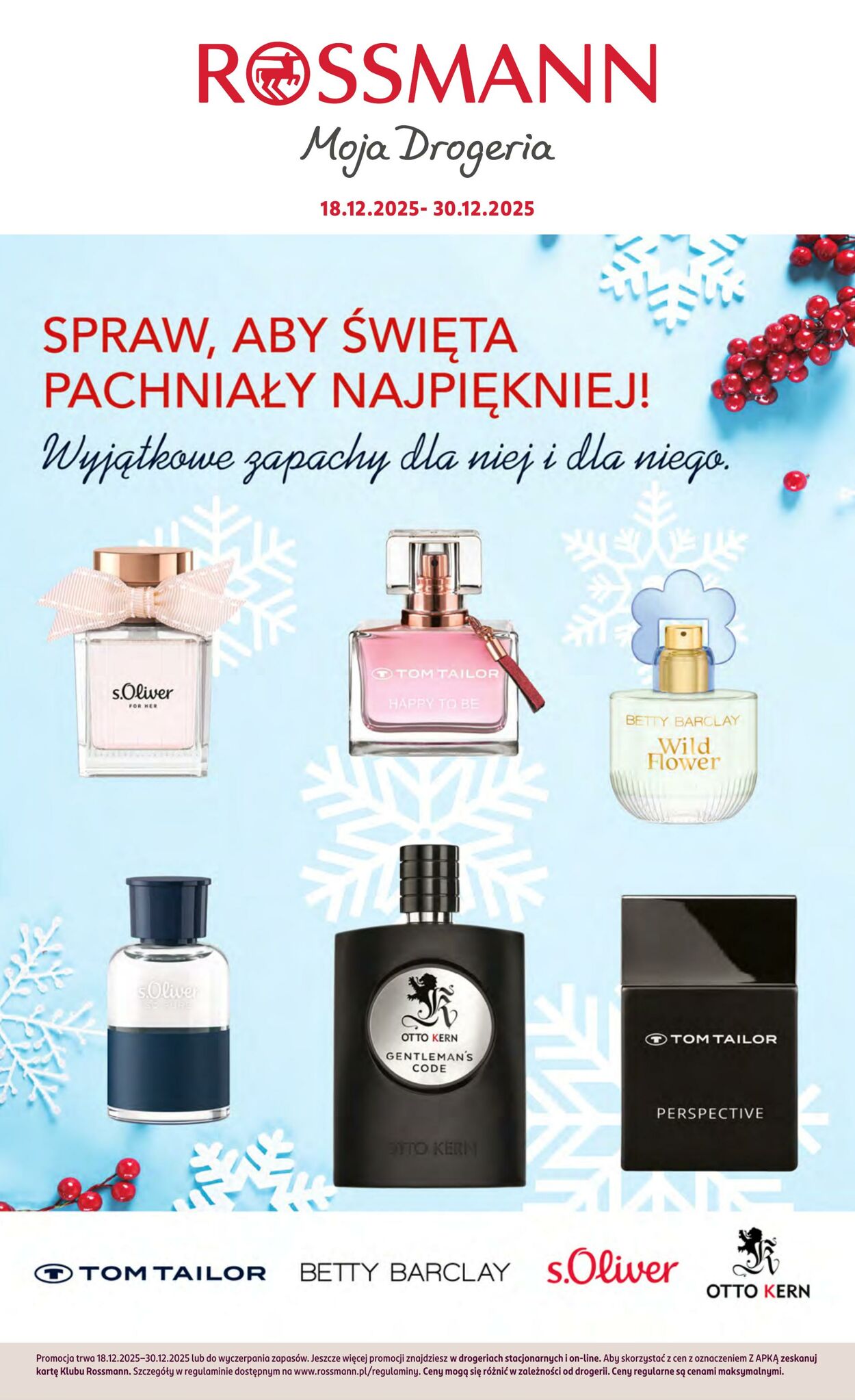 Gazetka Rossmann 18.12.2025 - 30.12.2025