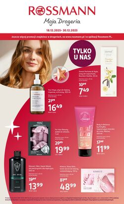 Gazetka Rossmann 18.12.2025 - 30.12.2025