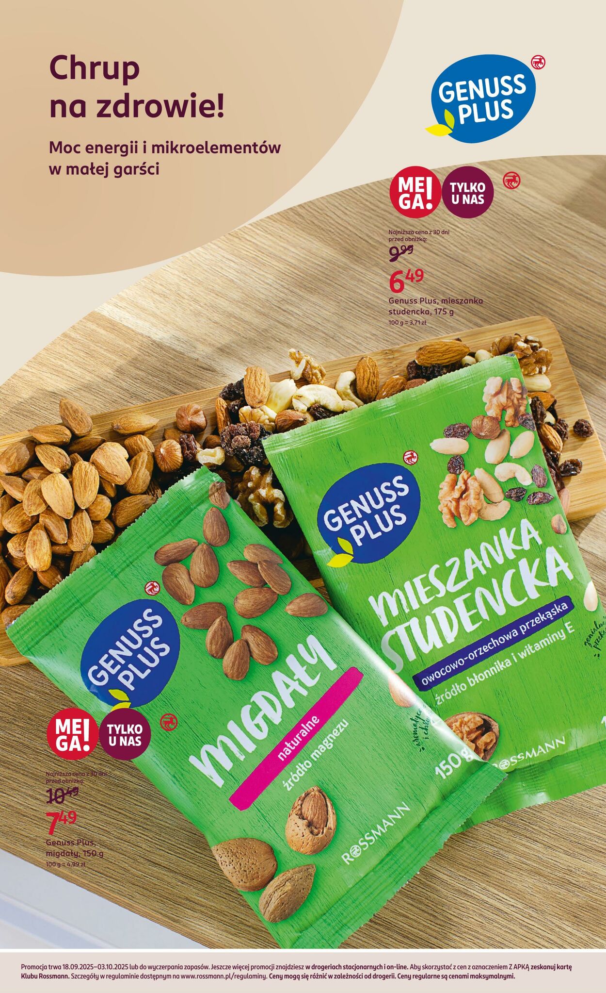 Gazetka Rossmann 18.09.2025 - 03.10.2025