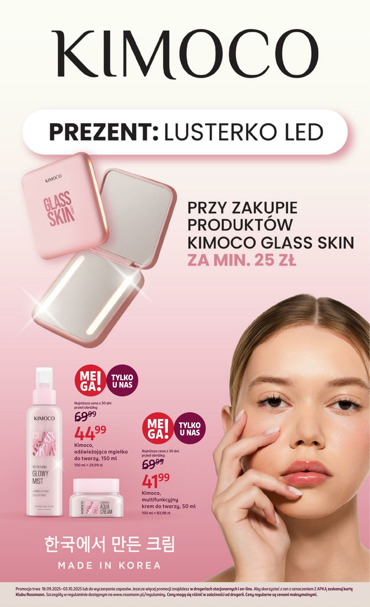Gazetka Rossmann 18.09.2025 - 03.10.2025