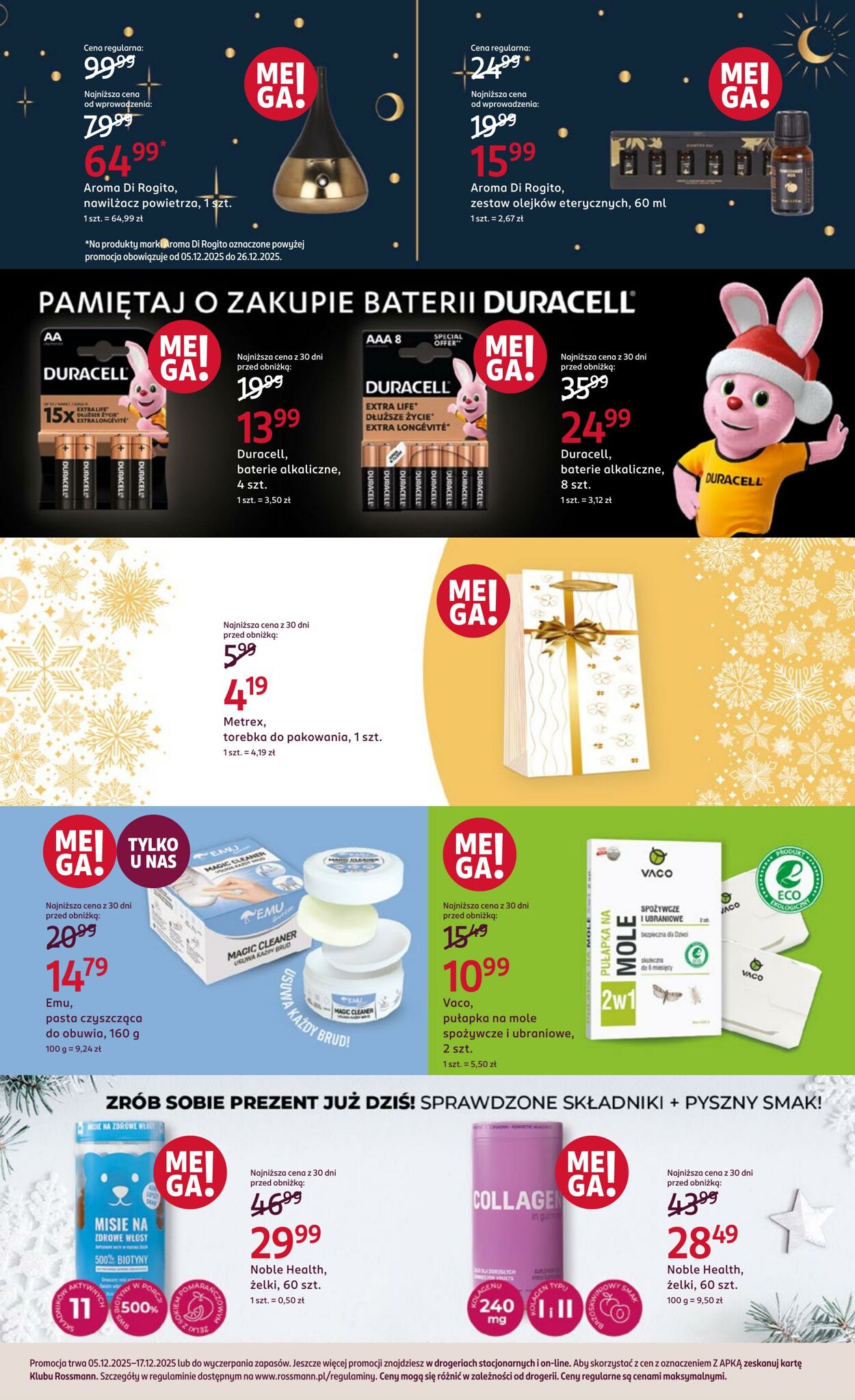 Gazetka Rossmann 05.12.2025 - 17.12.2025