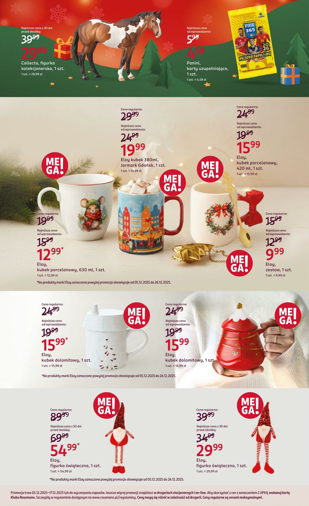 Gazetka Rossmann 05.12.2025 - 17.12.2025