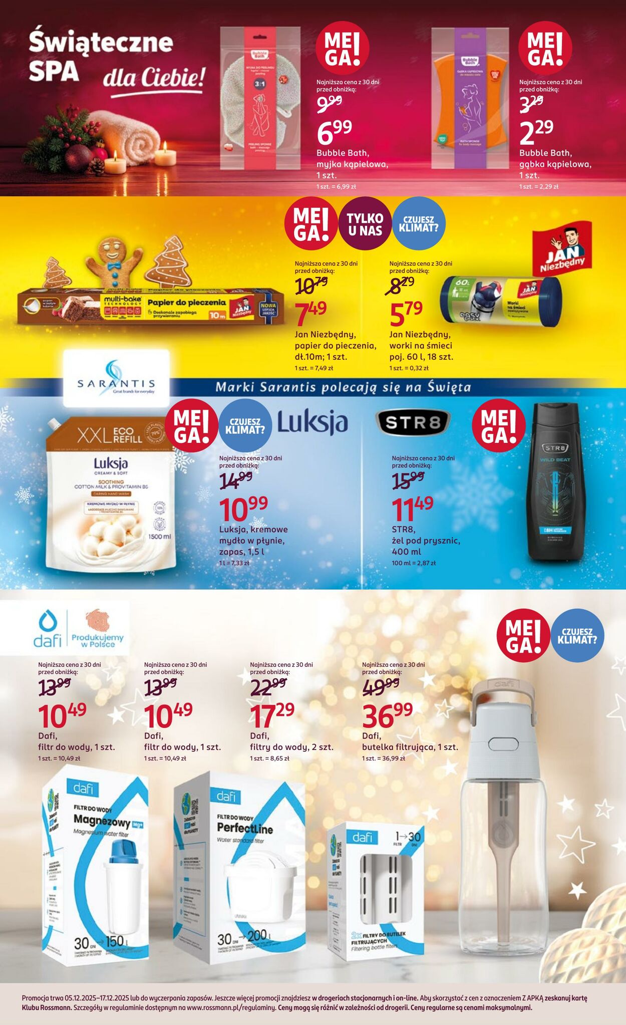 Gazetka Rossmann 05.12.2025 - 17.12.2025