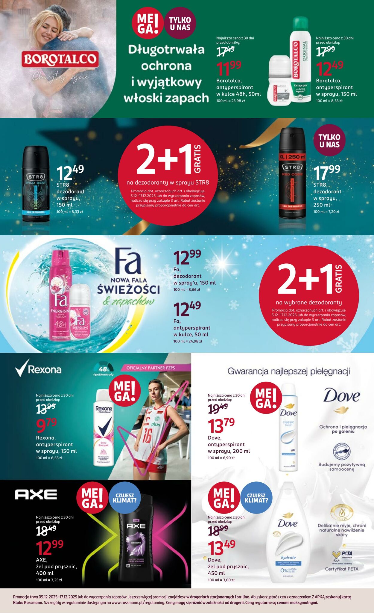Gazetka Rossmann 05.12.2025 - 17.12.2025
