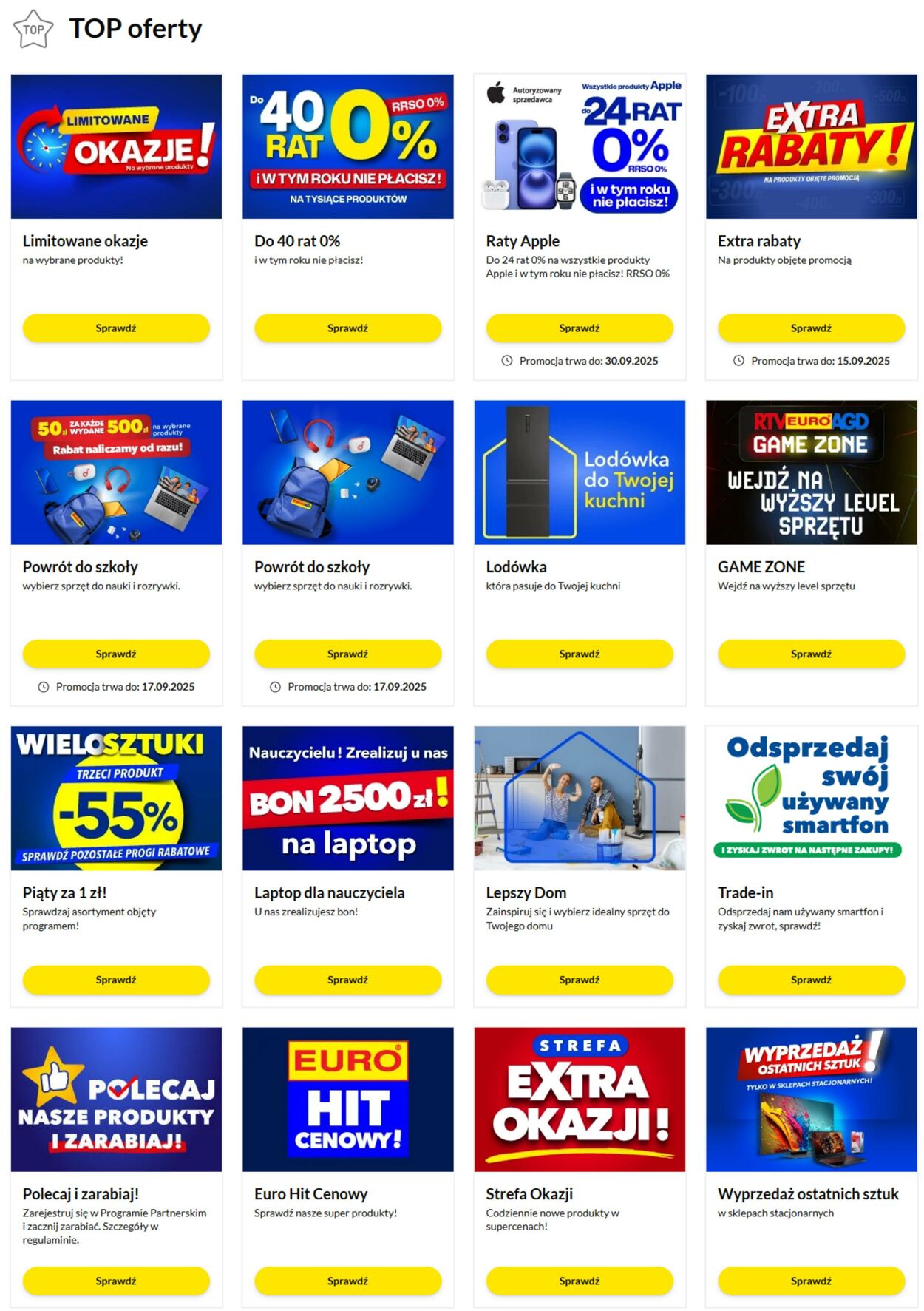 Gazetka RTV Euro AGD 01.09.2025 - 30.09.2025