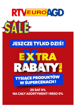 Gazetka RTV Euro AGD 28.10.2024 - 03.11.2024