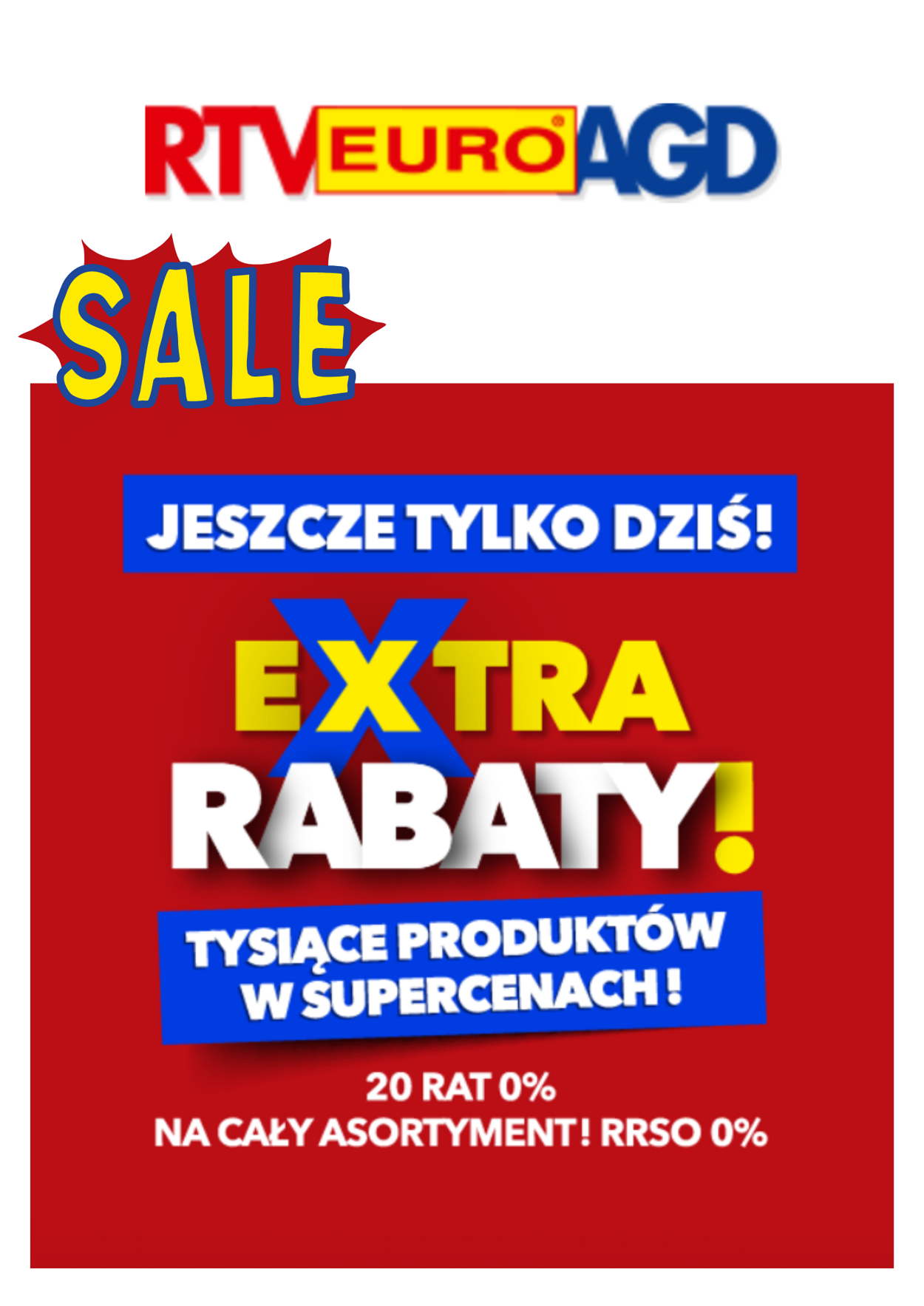 Gazetka RTV Euro AGD 30.06.2025 - 06.07.2025
